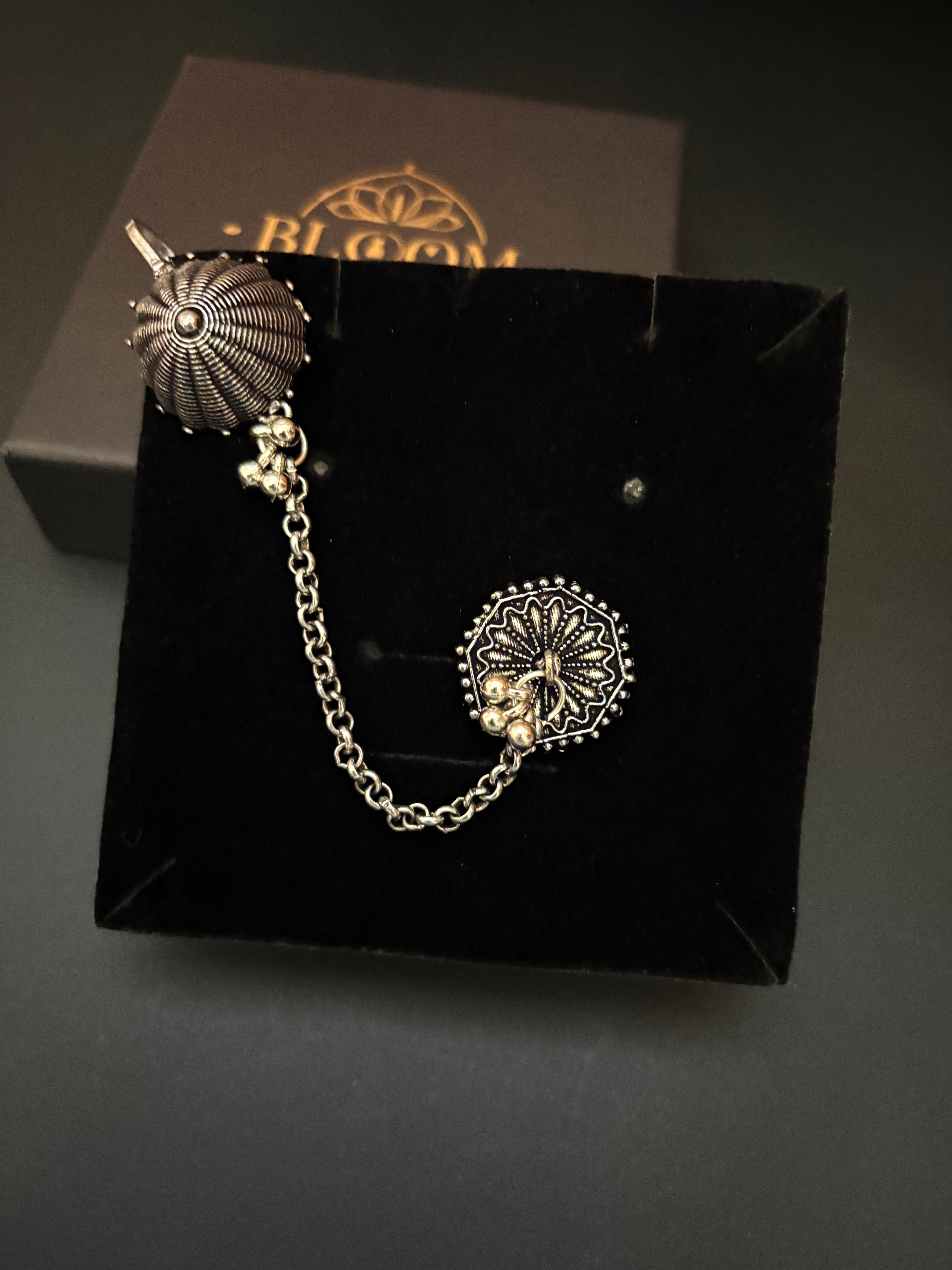 Devi Antique Chain Drops