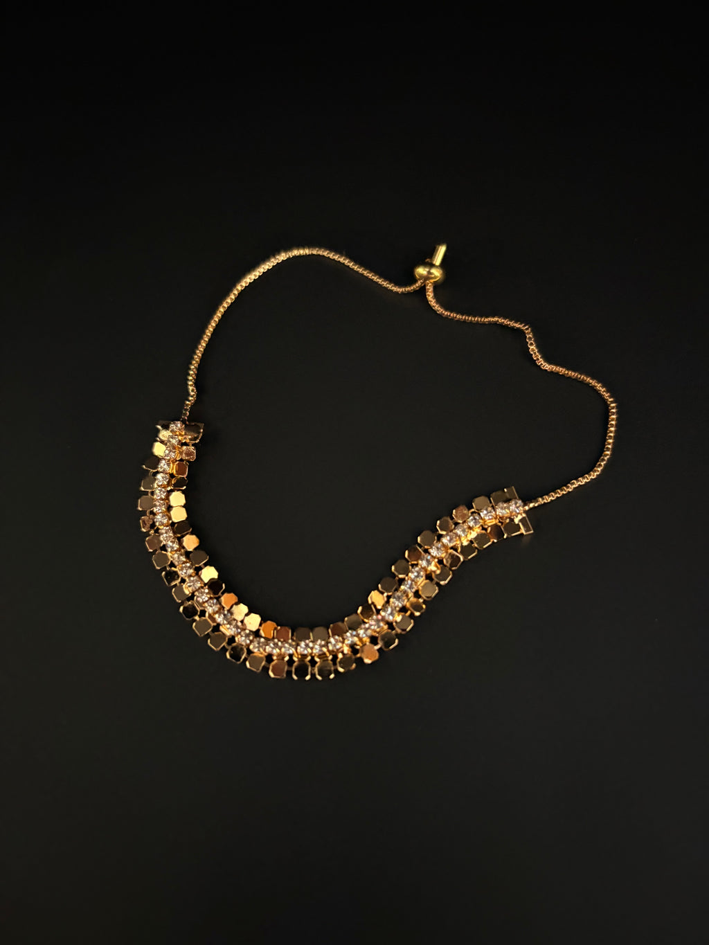 Golden Mirage Bracelet