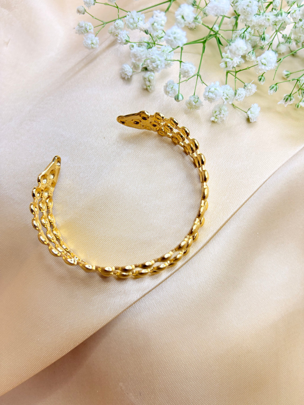 The Layered Gold Cuff