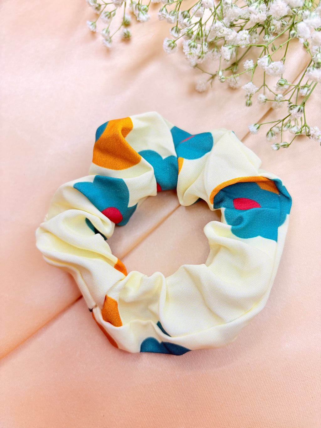 Satin Scrunchie
