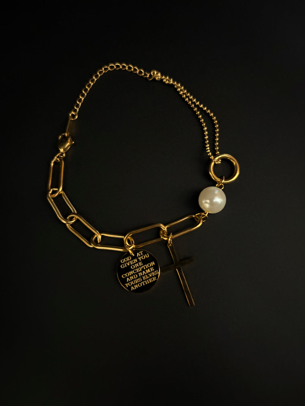 Faith & Fortune Bracelet