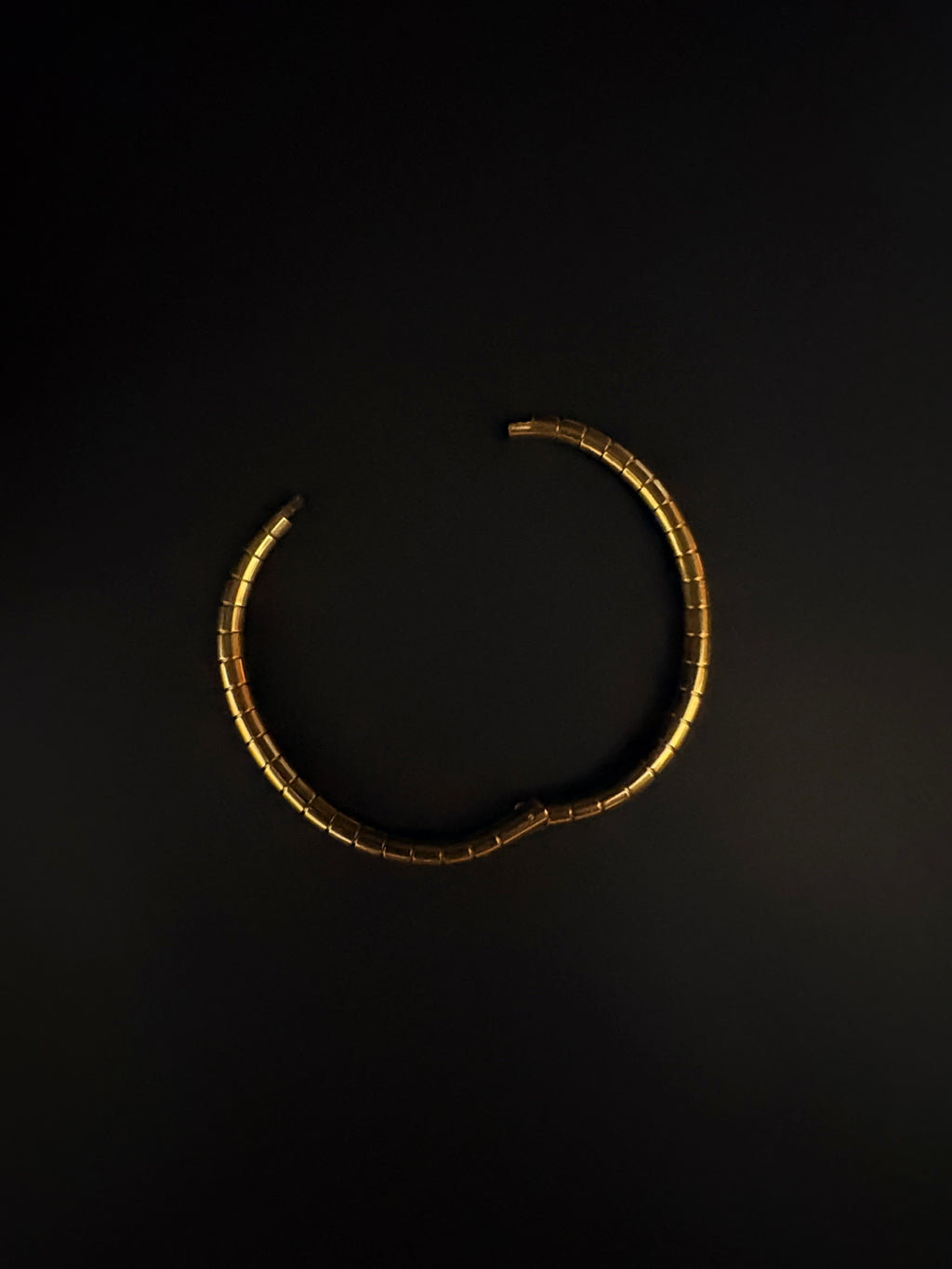Golden Orbit Bracelet
