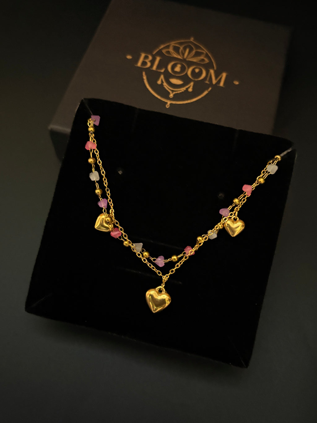 Tara Heartfall Bracelet