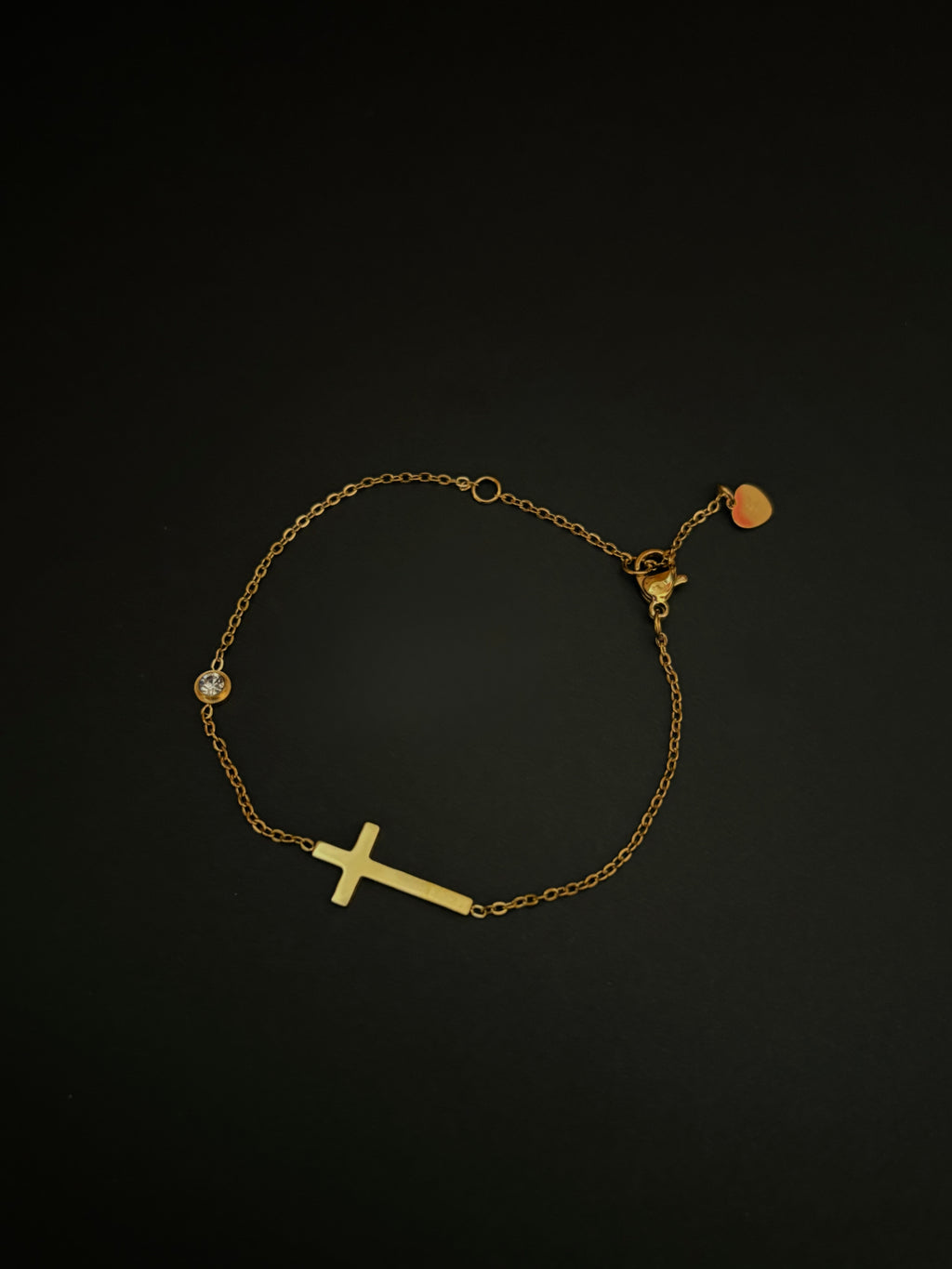 Faithline Gold Bracelet
