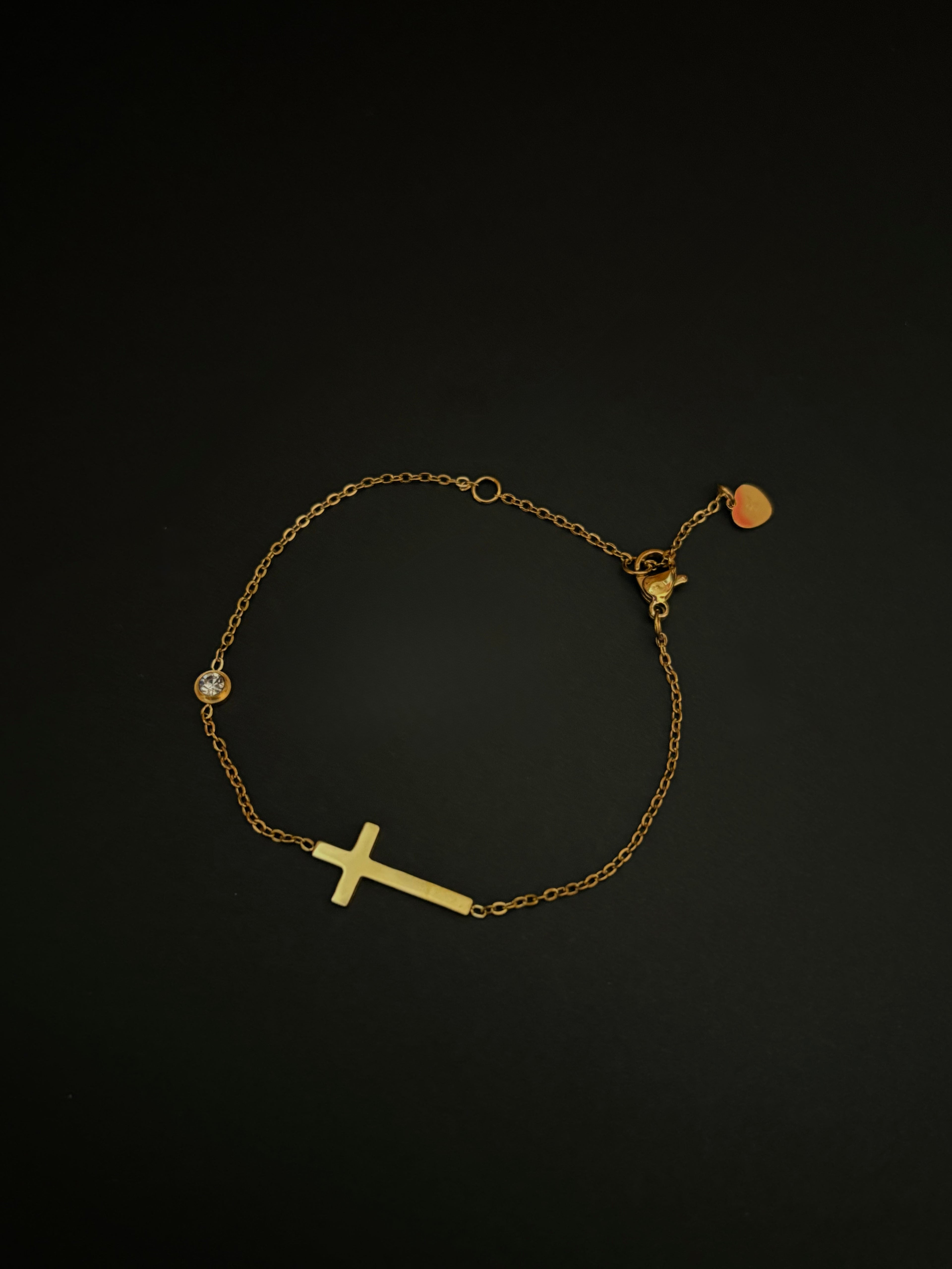 Faithline Gold Bracelet