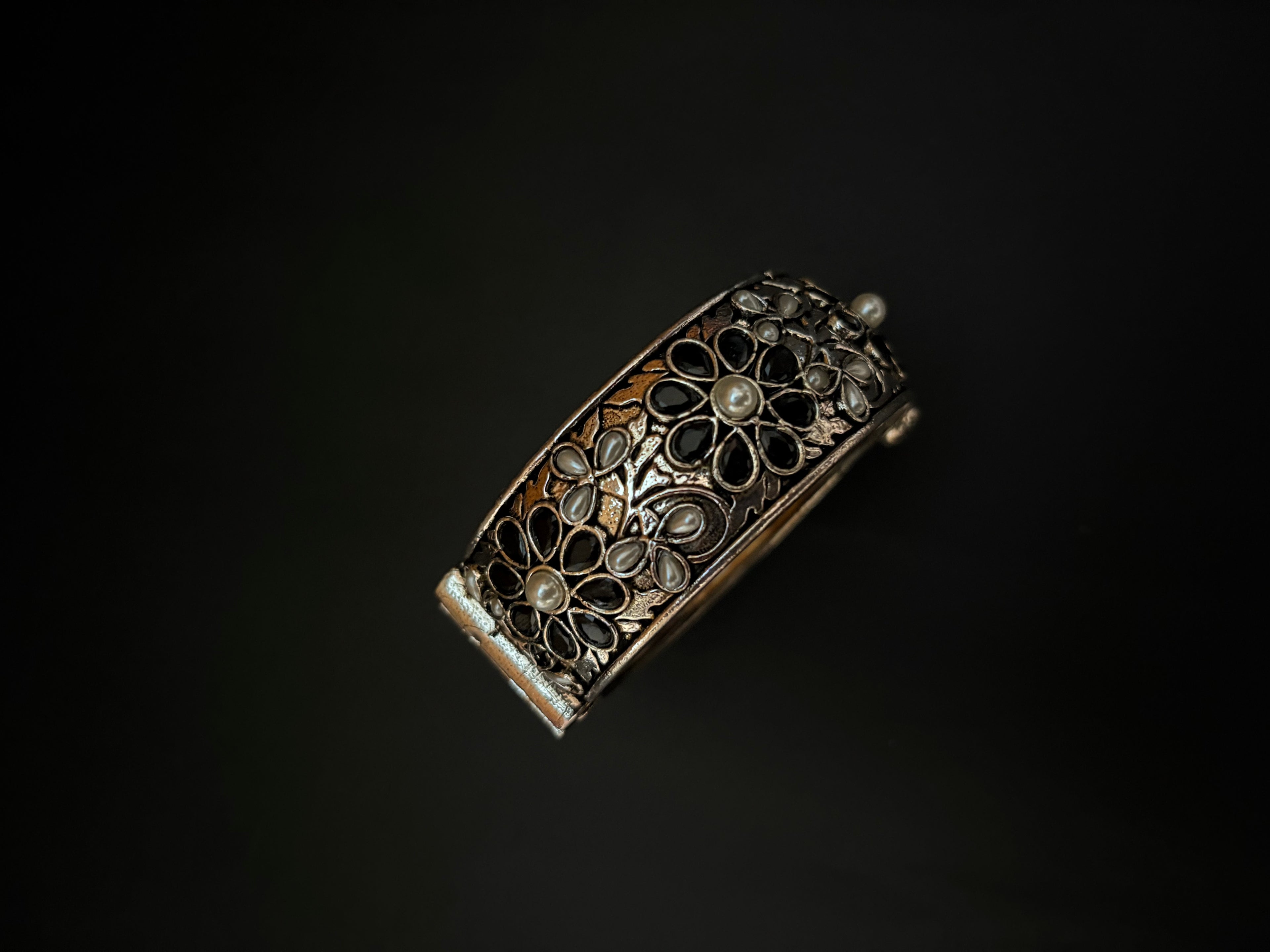 Moonlight Petal Cuff