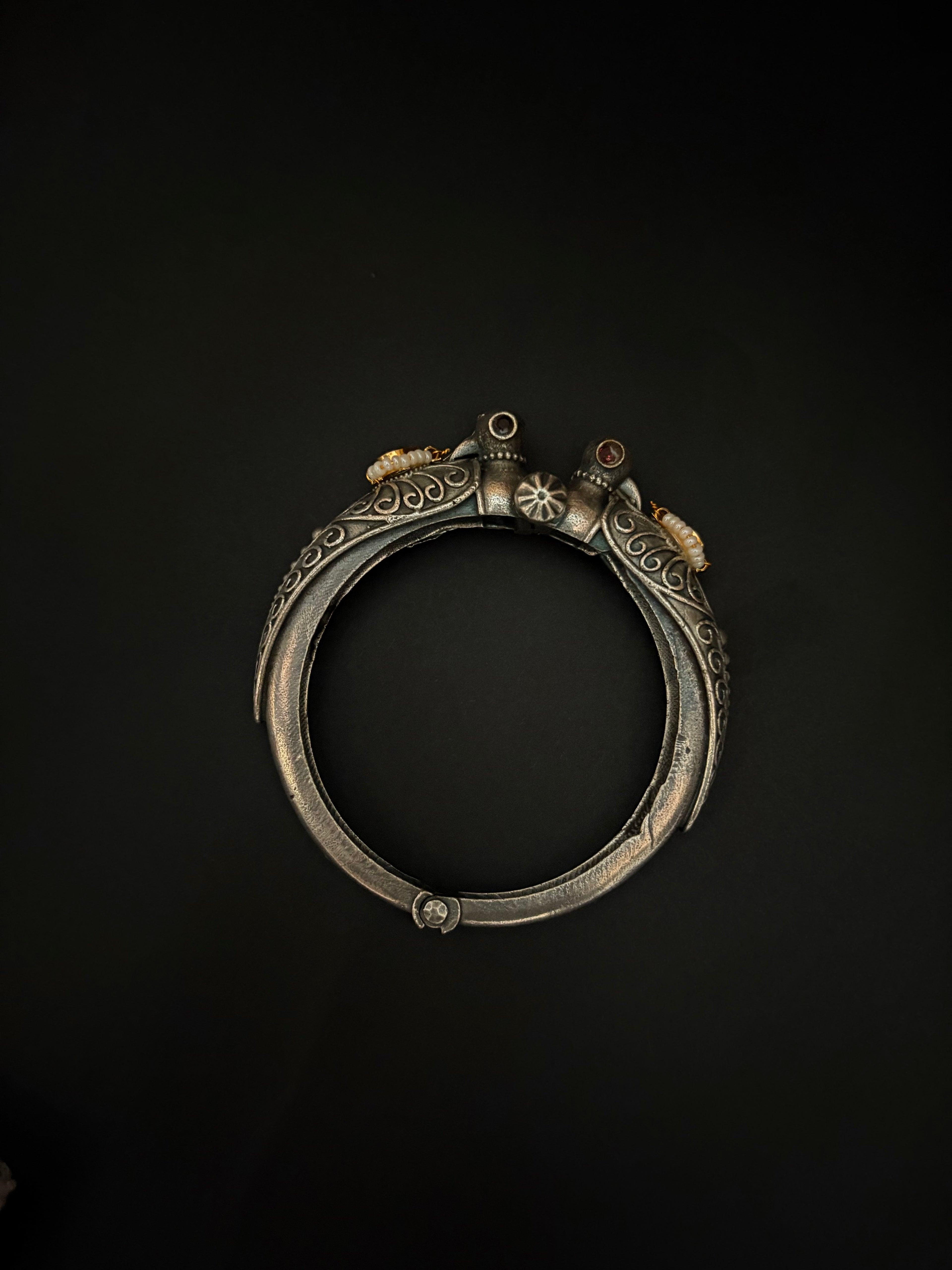 Timeless Craft Silver Kada