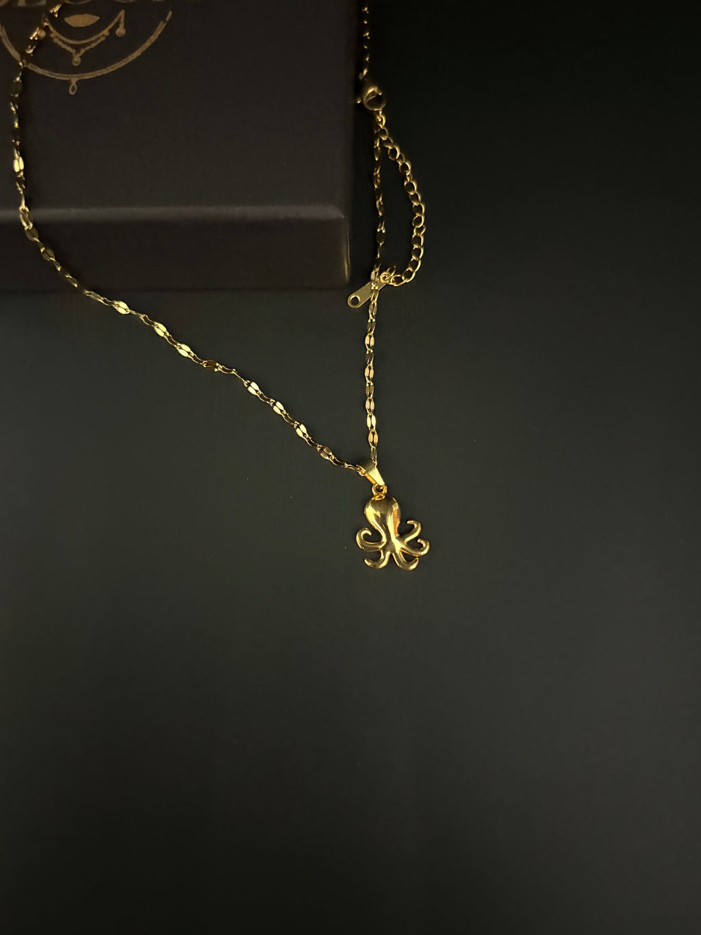 Sea Life Octopus Necklace