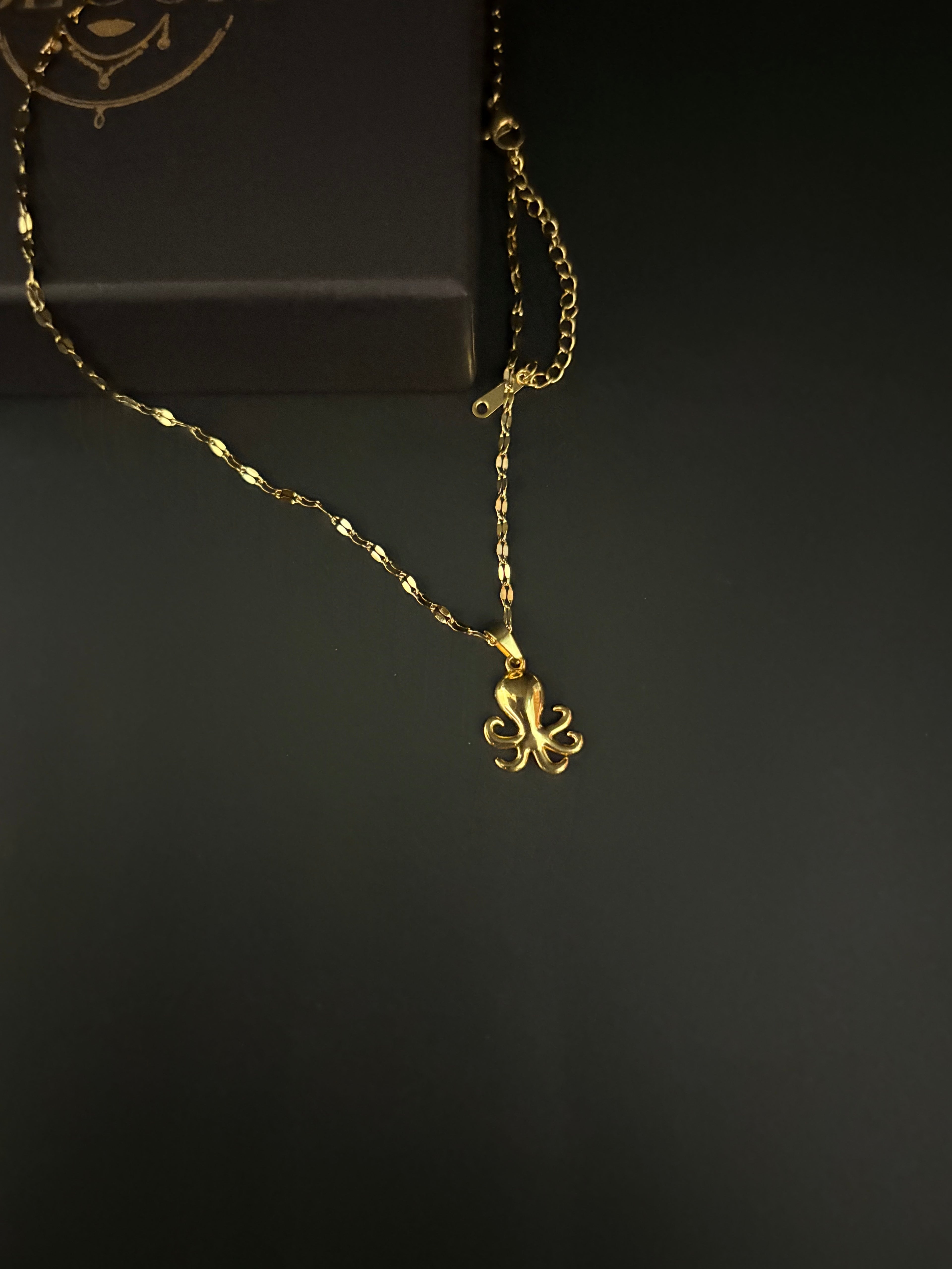 Sea Life Octopus Necklace