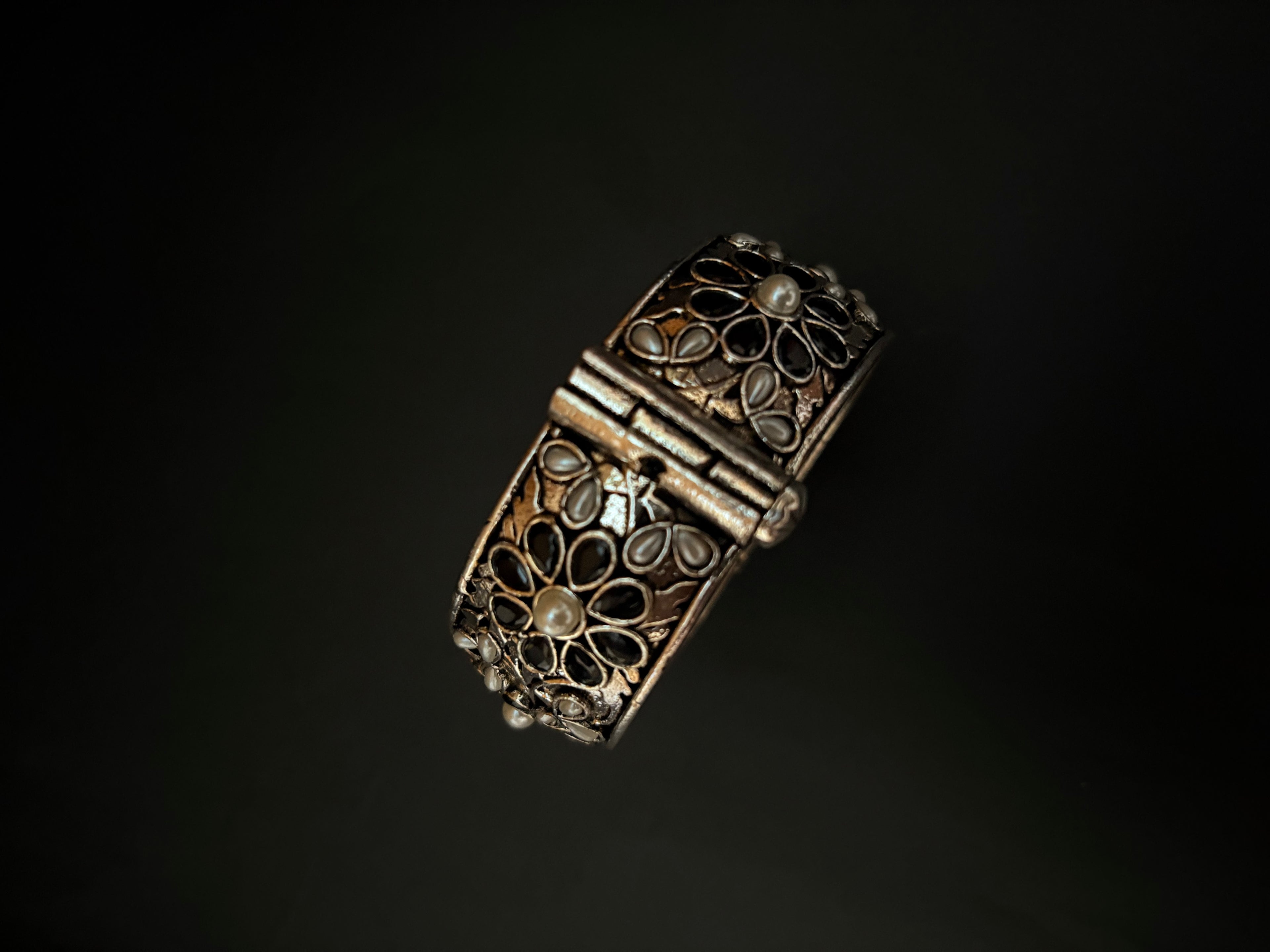 Moonlight Petal Cuff