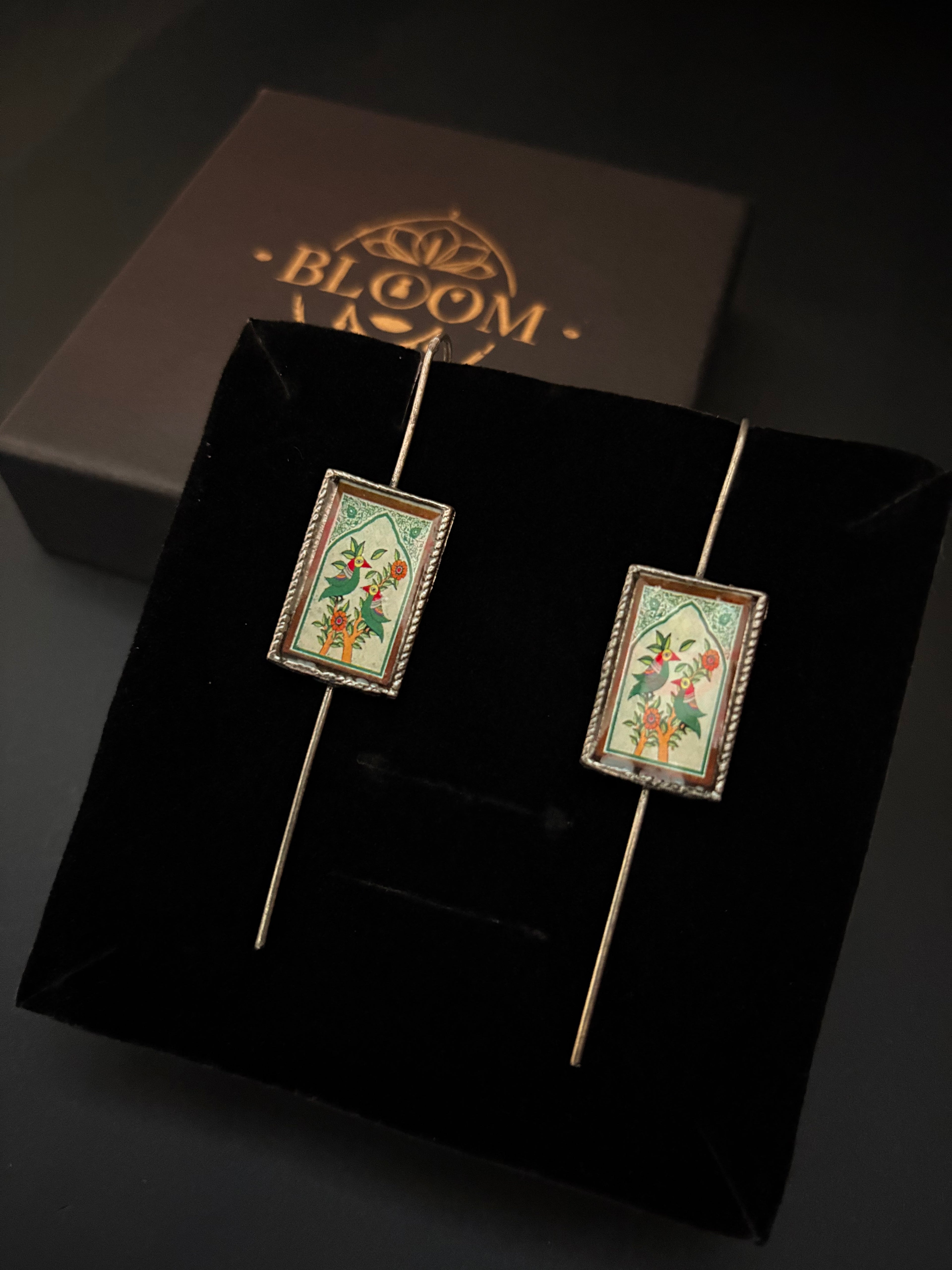 Mughal Garden Panel Drops