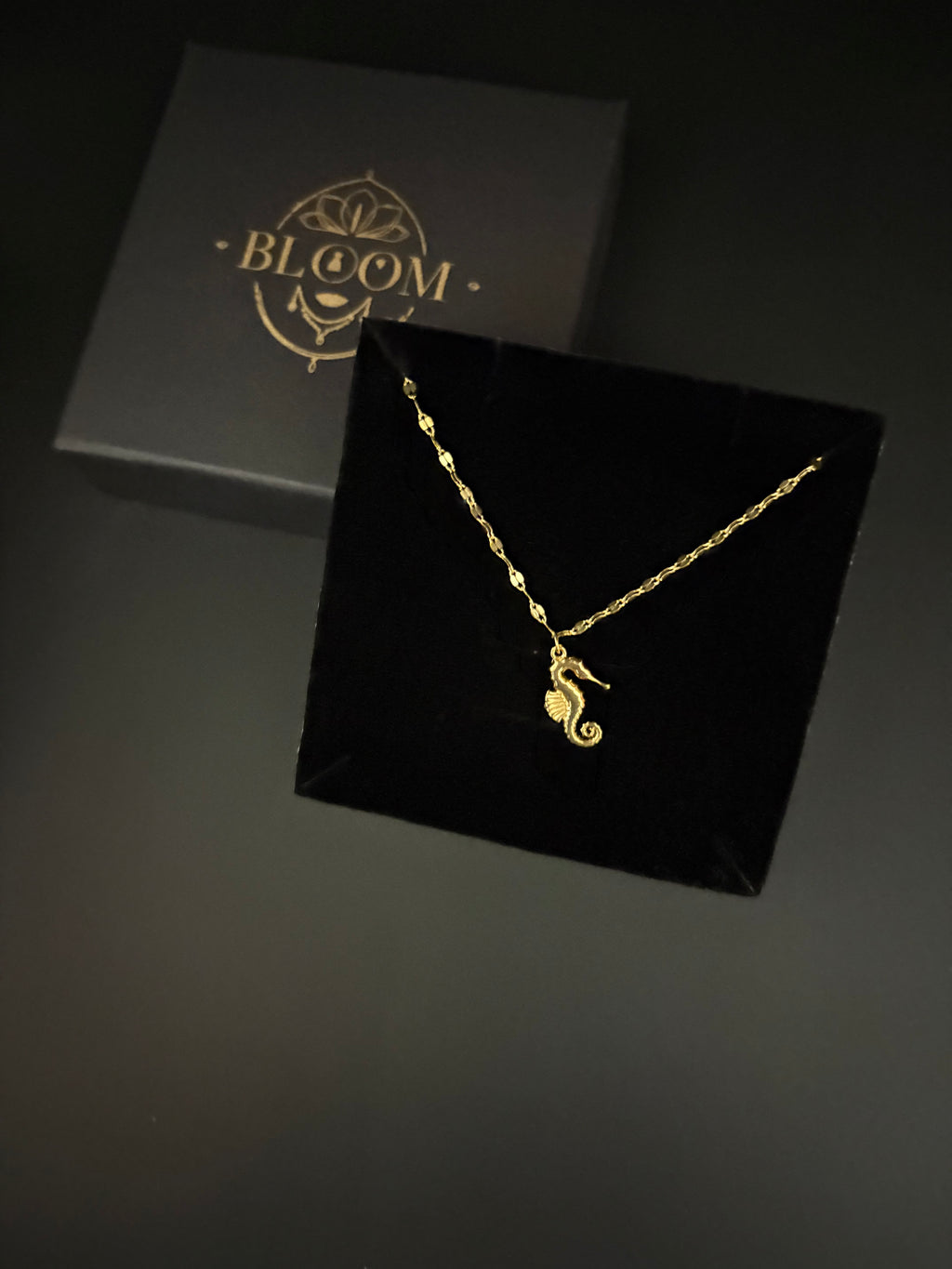 Ocean Spirit Seahorse Pendant