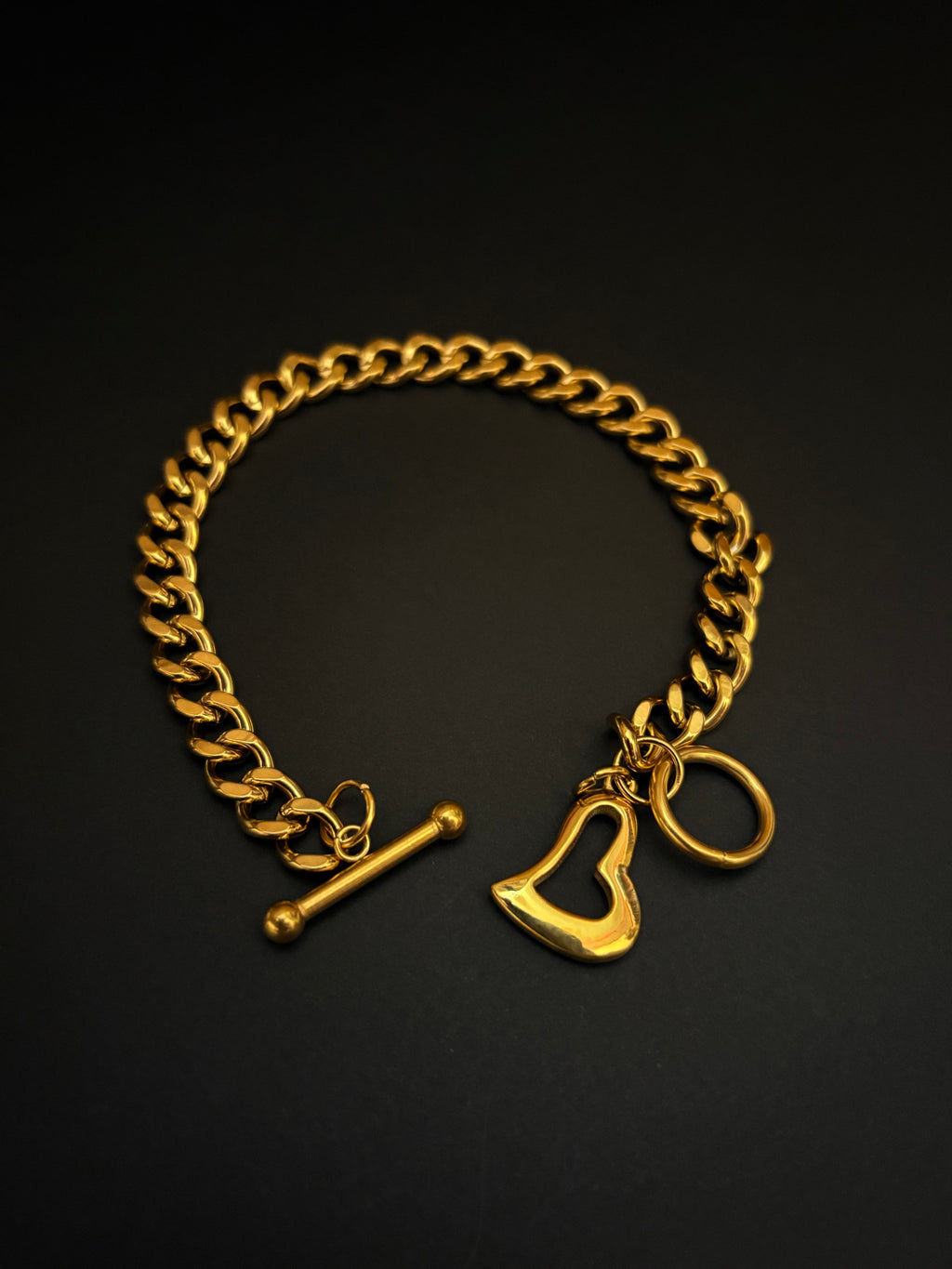 Golden Pulse Bracelet