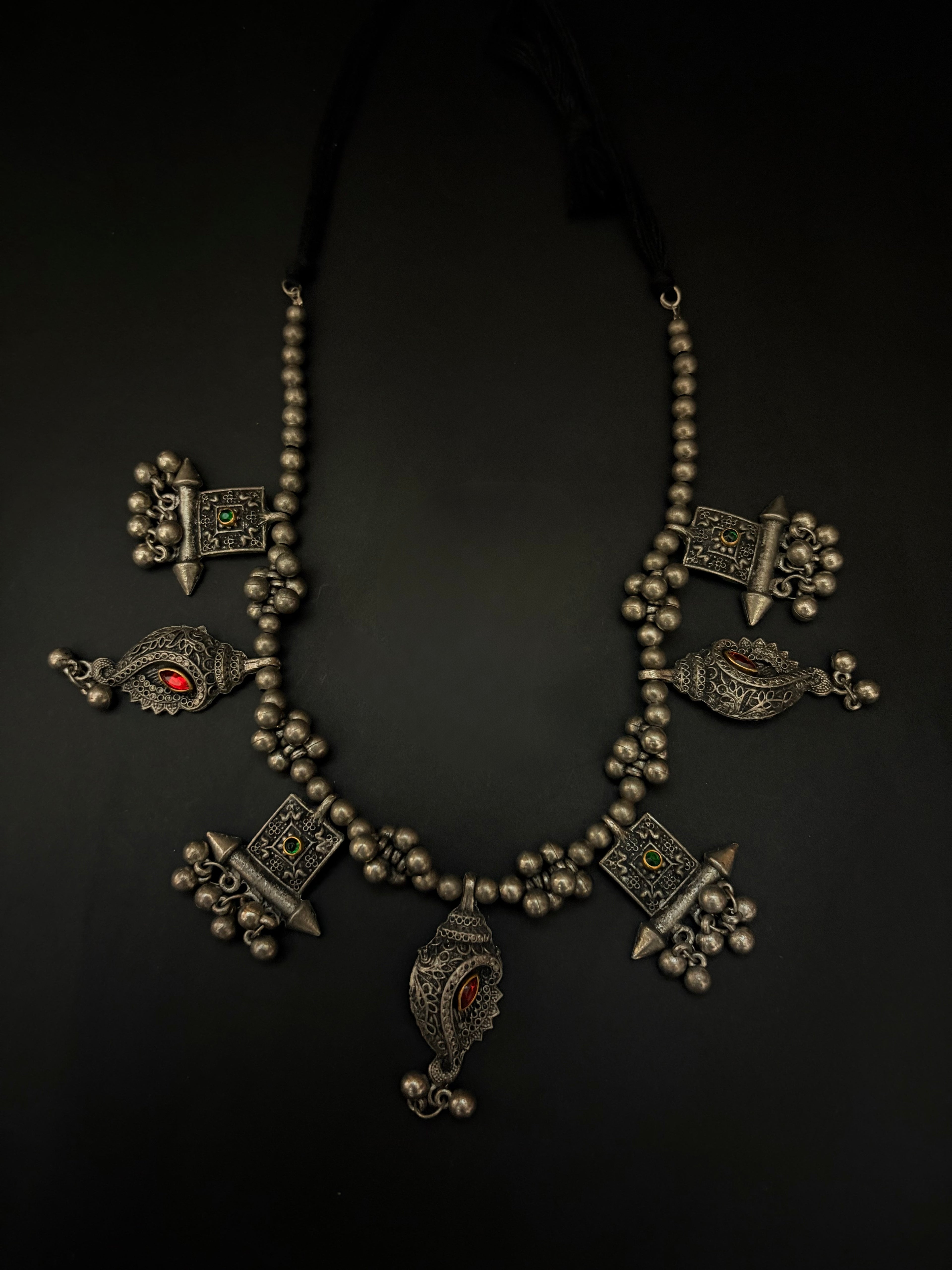 Rustic Radiance Necklace