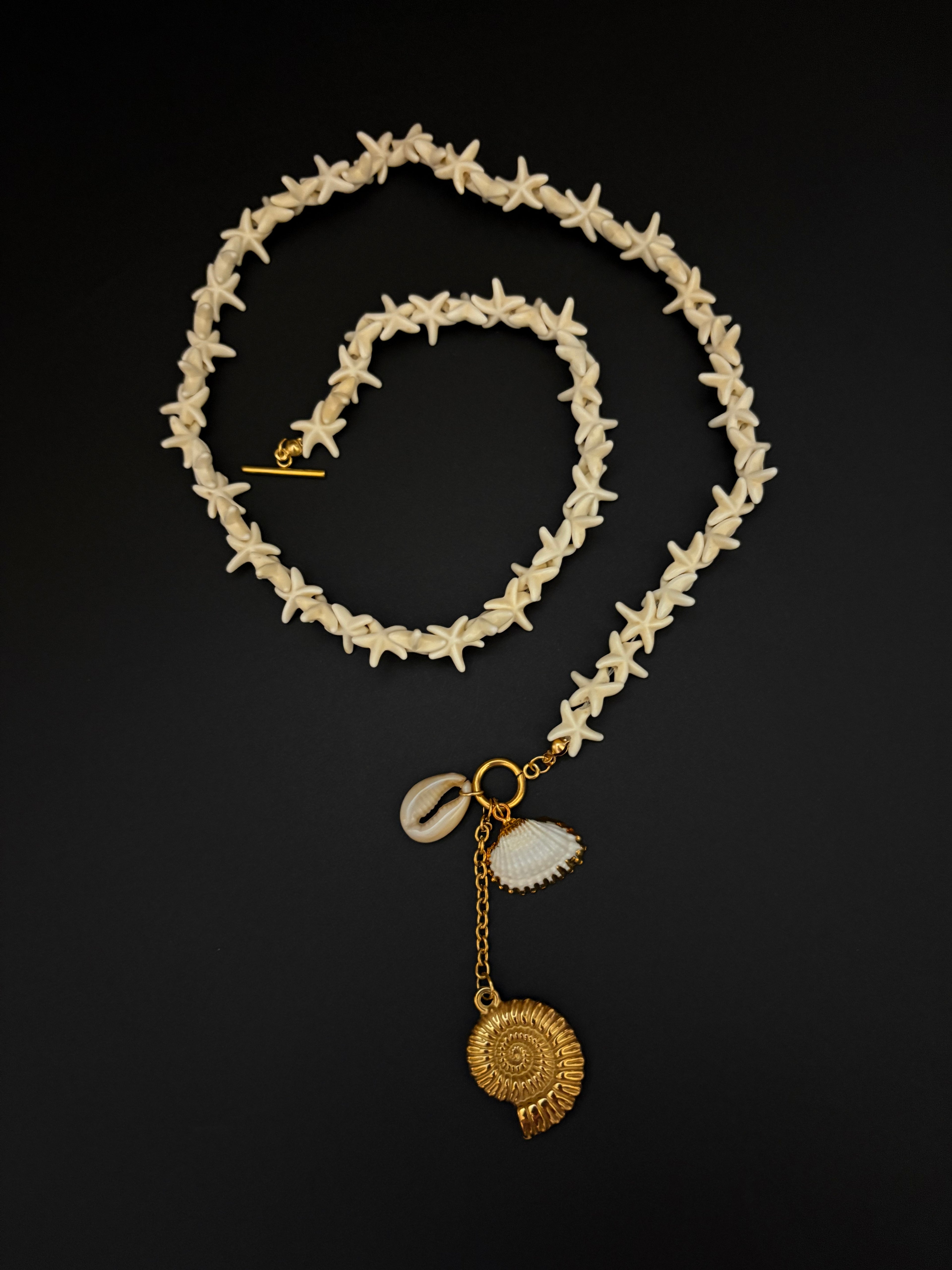 Tropical Shell & Starfish Necklace
