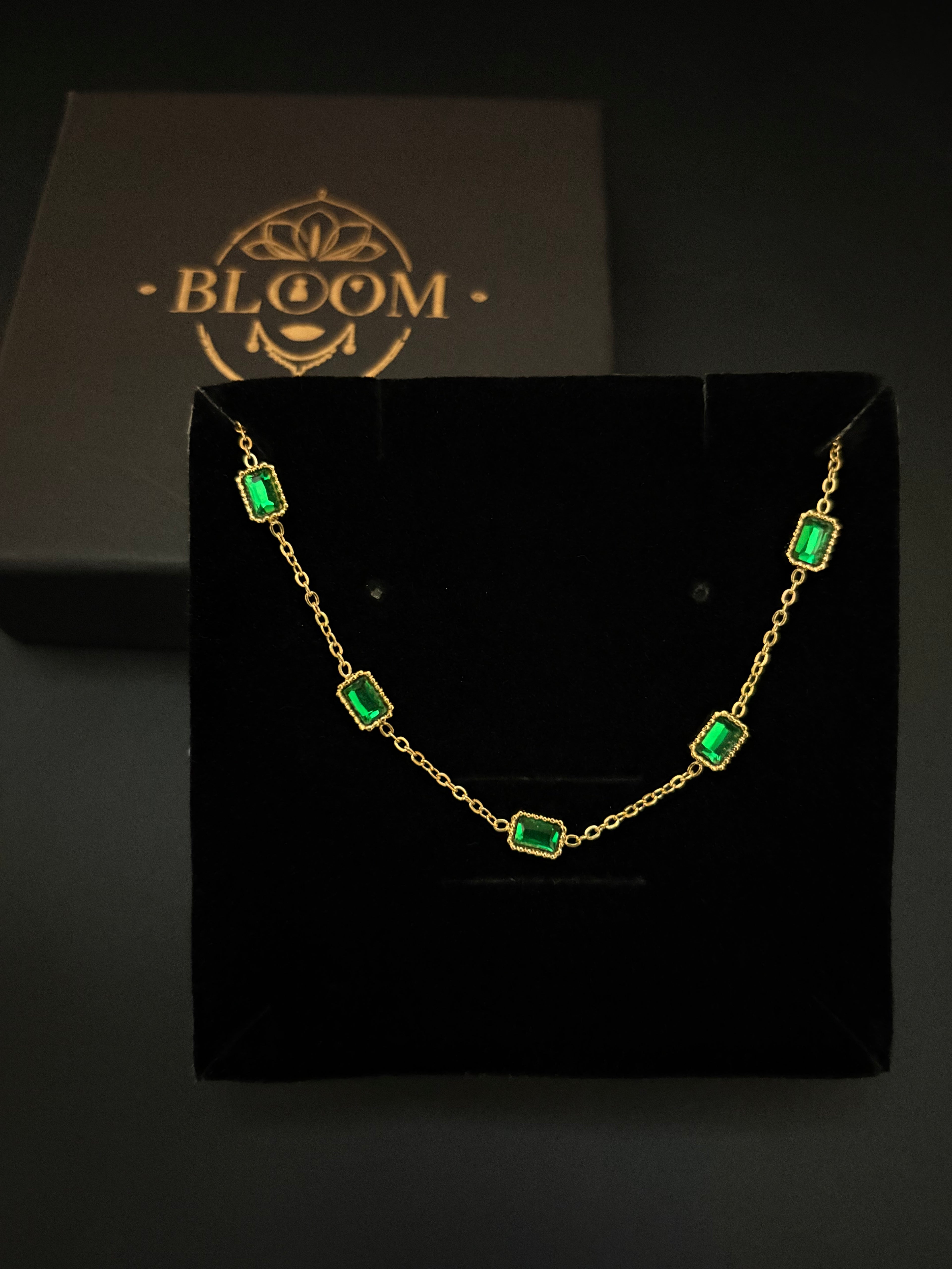 Ira Emerald Gleam Bracelet