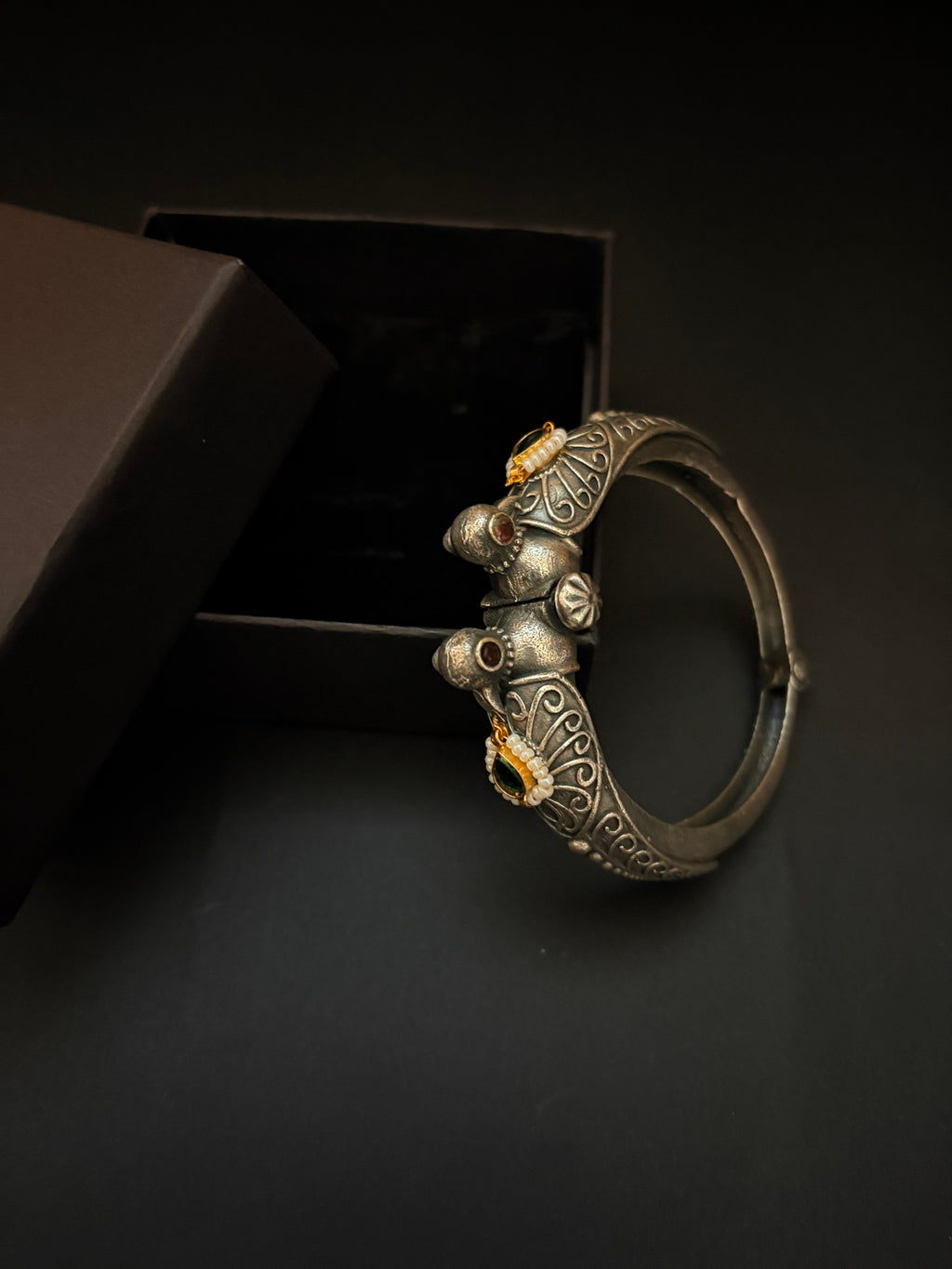 Timeless Craft Silver Kada