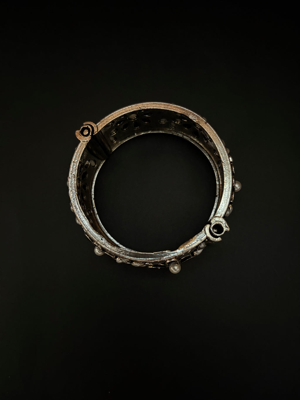 Moonlight Petal Cuff