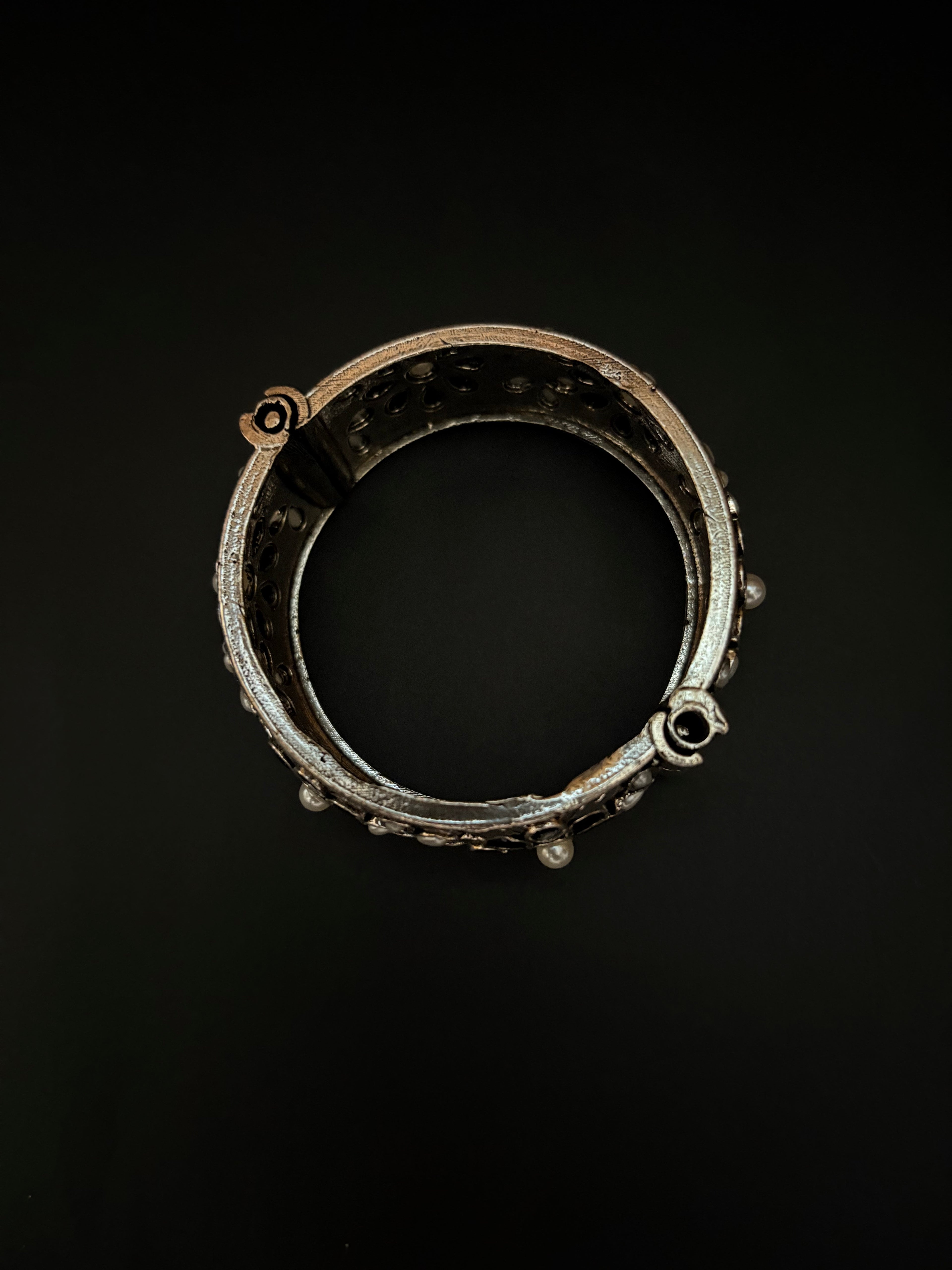 Moonlight Petal Cuff