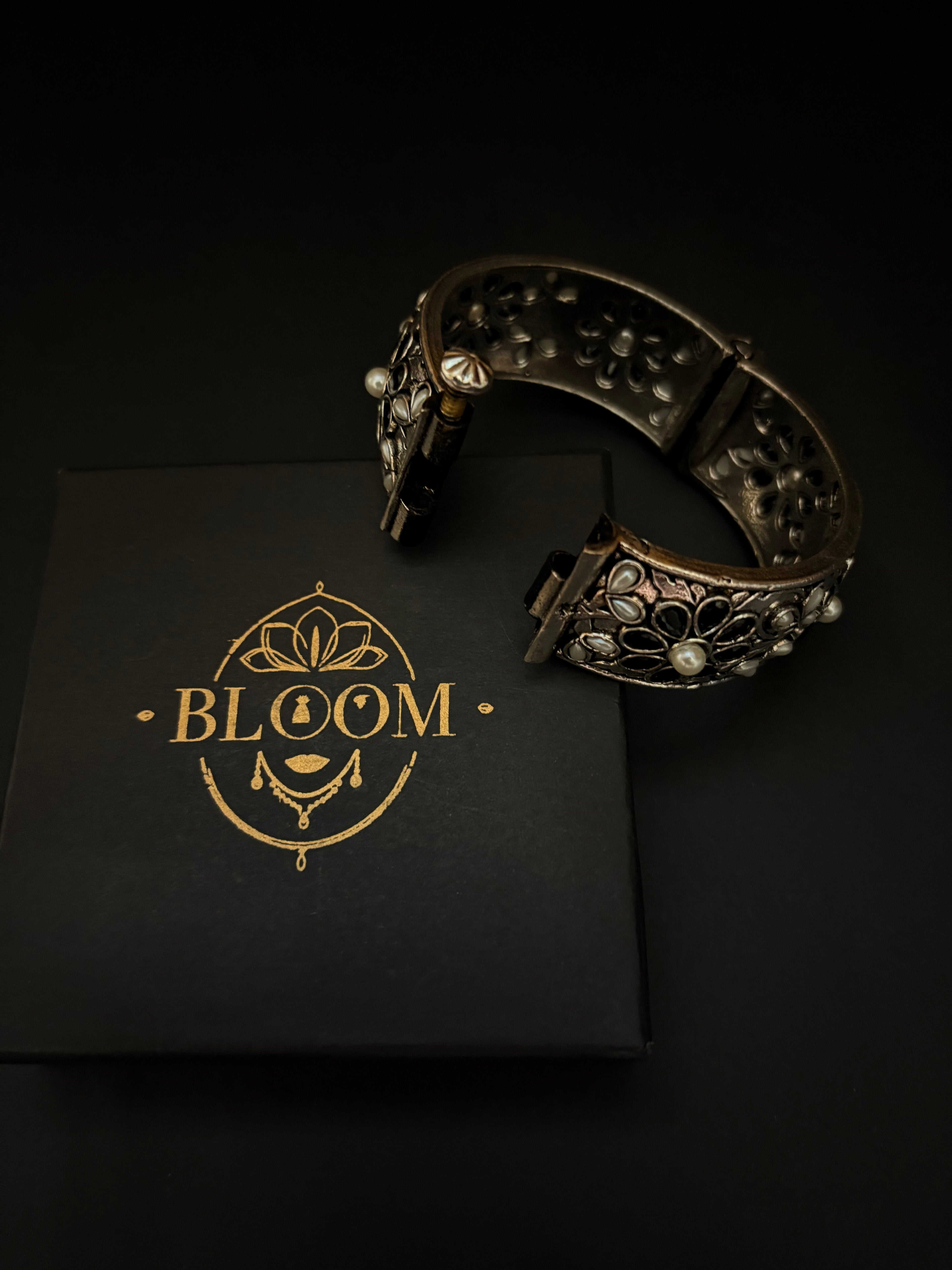 Moonlight Petal Cuff