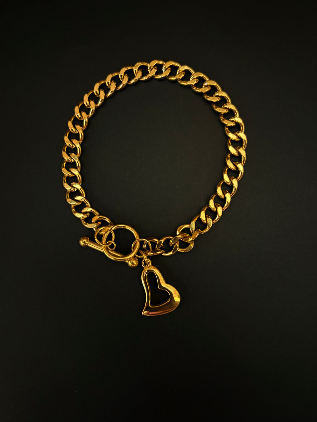 Golden Pulse Bracelet