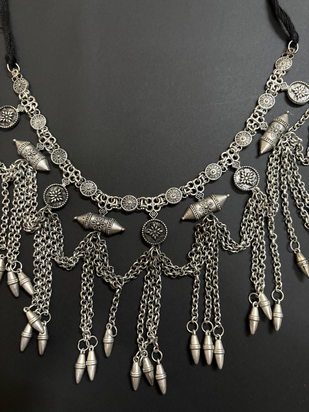 Tribal Trinkets Choker with Earrings