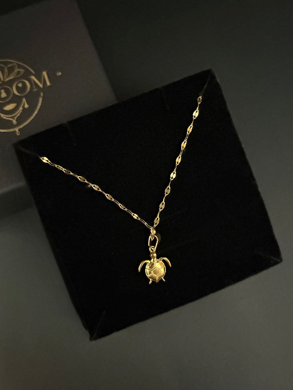 Ocean Spirit Turtle Pendant