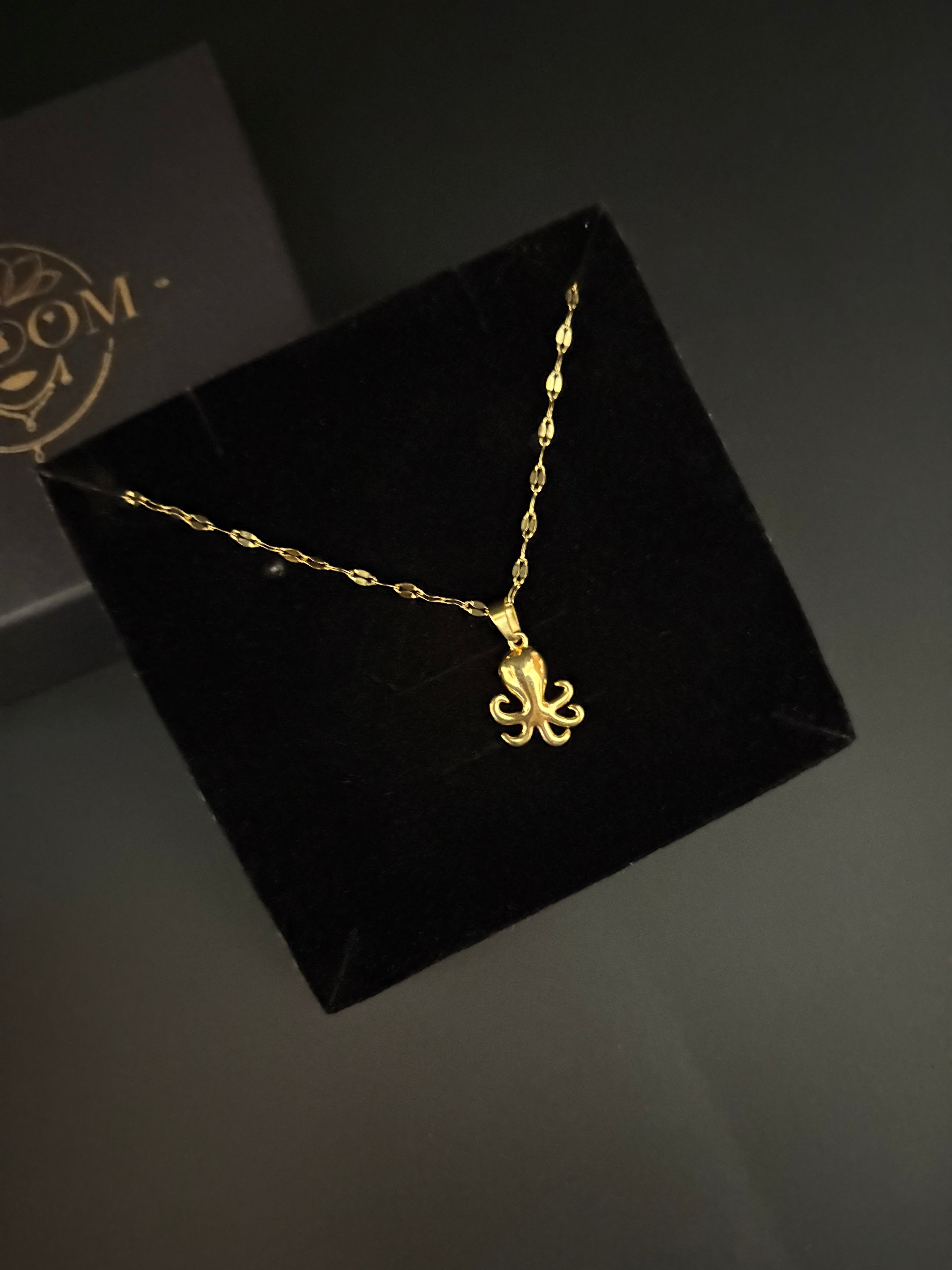 Sea Life Octopus Necklace