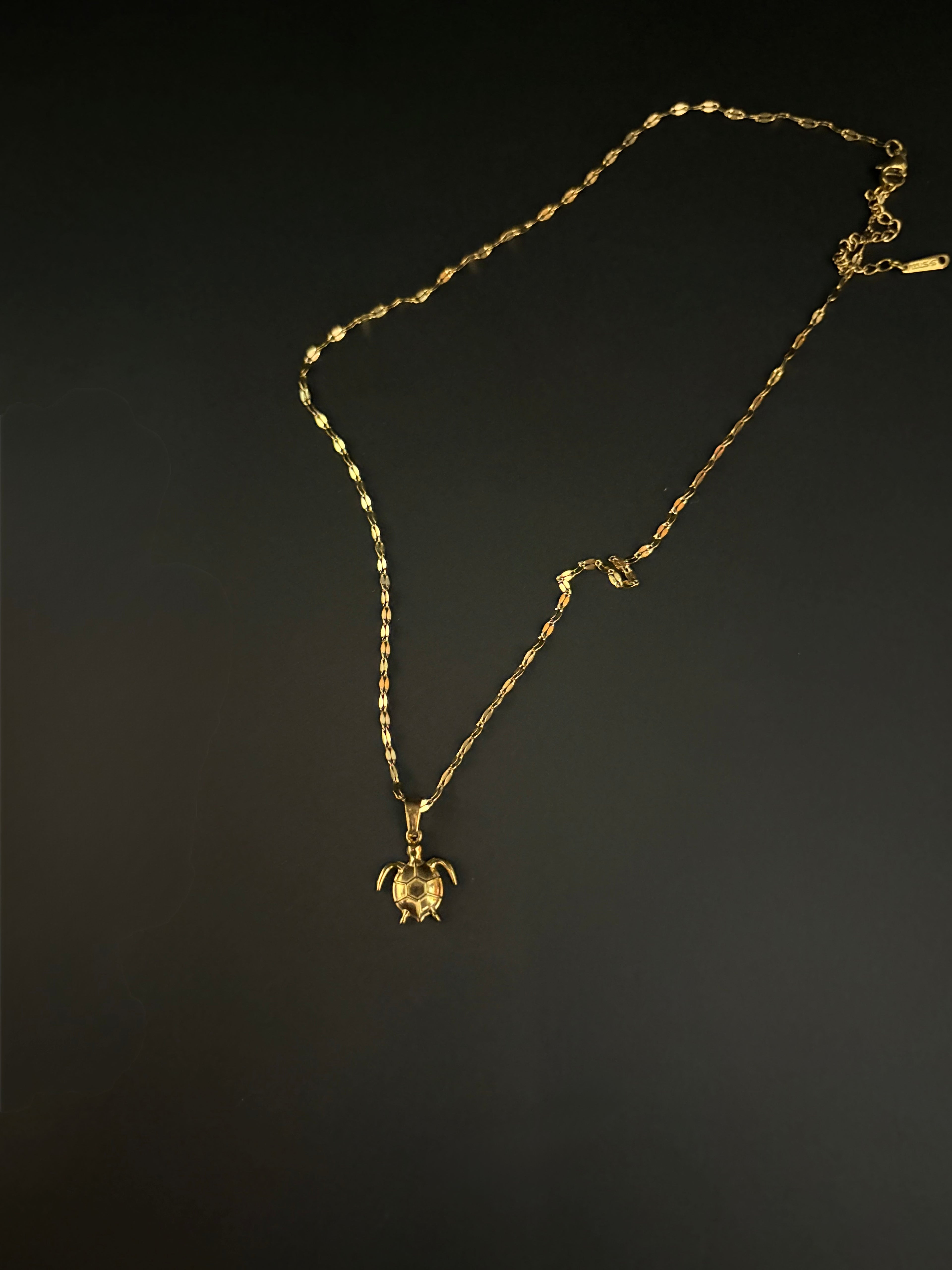 Ocean Spirit Turtle Pendant