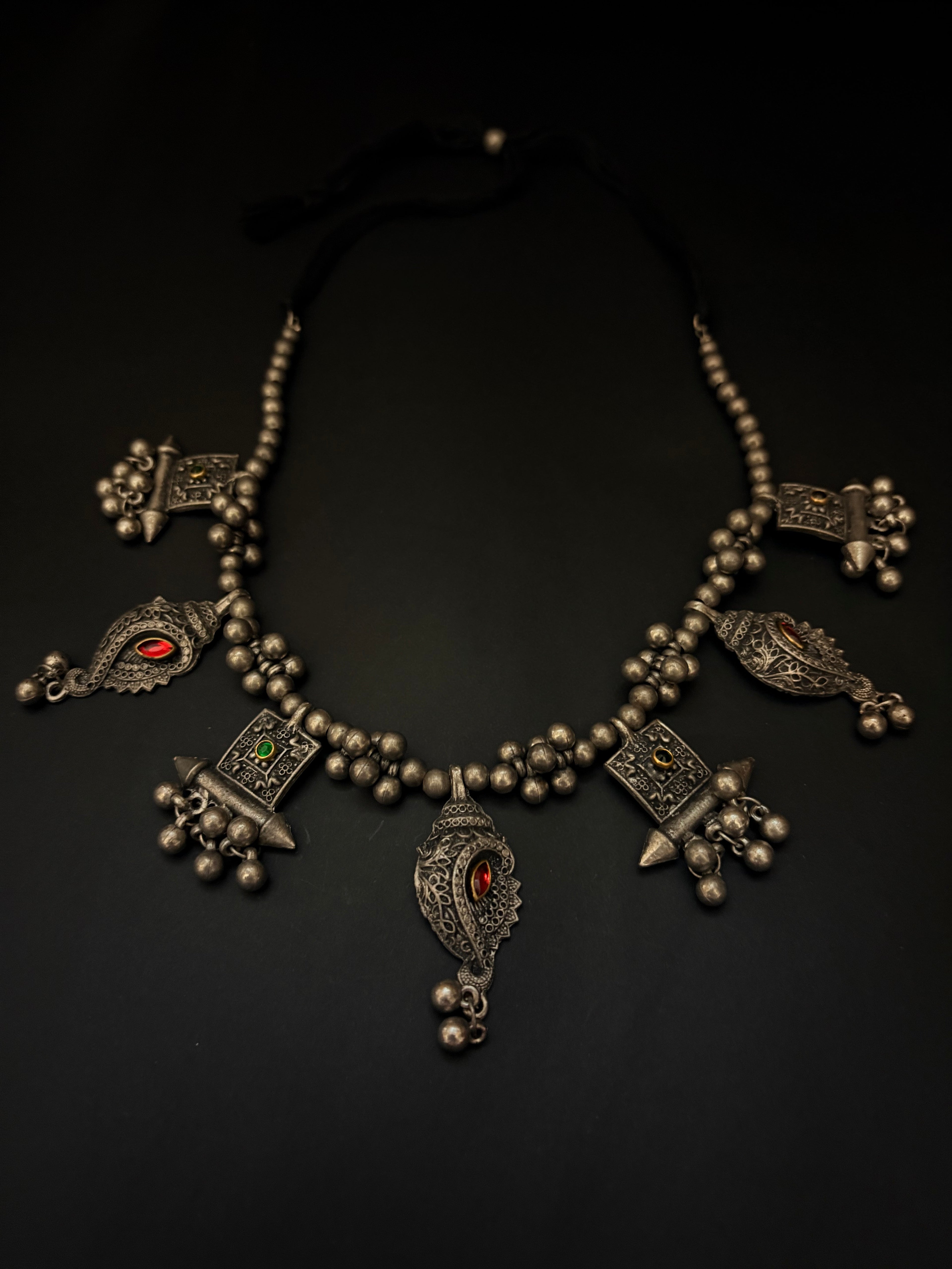 Rustic Radiance Necklace