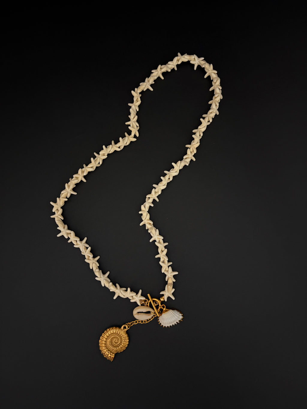 Tropical Shell & Starfish Necklace
