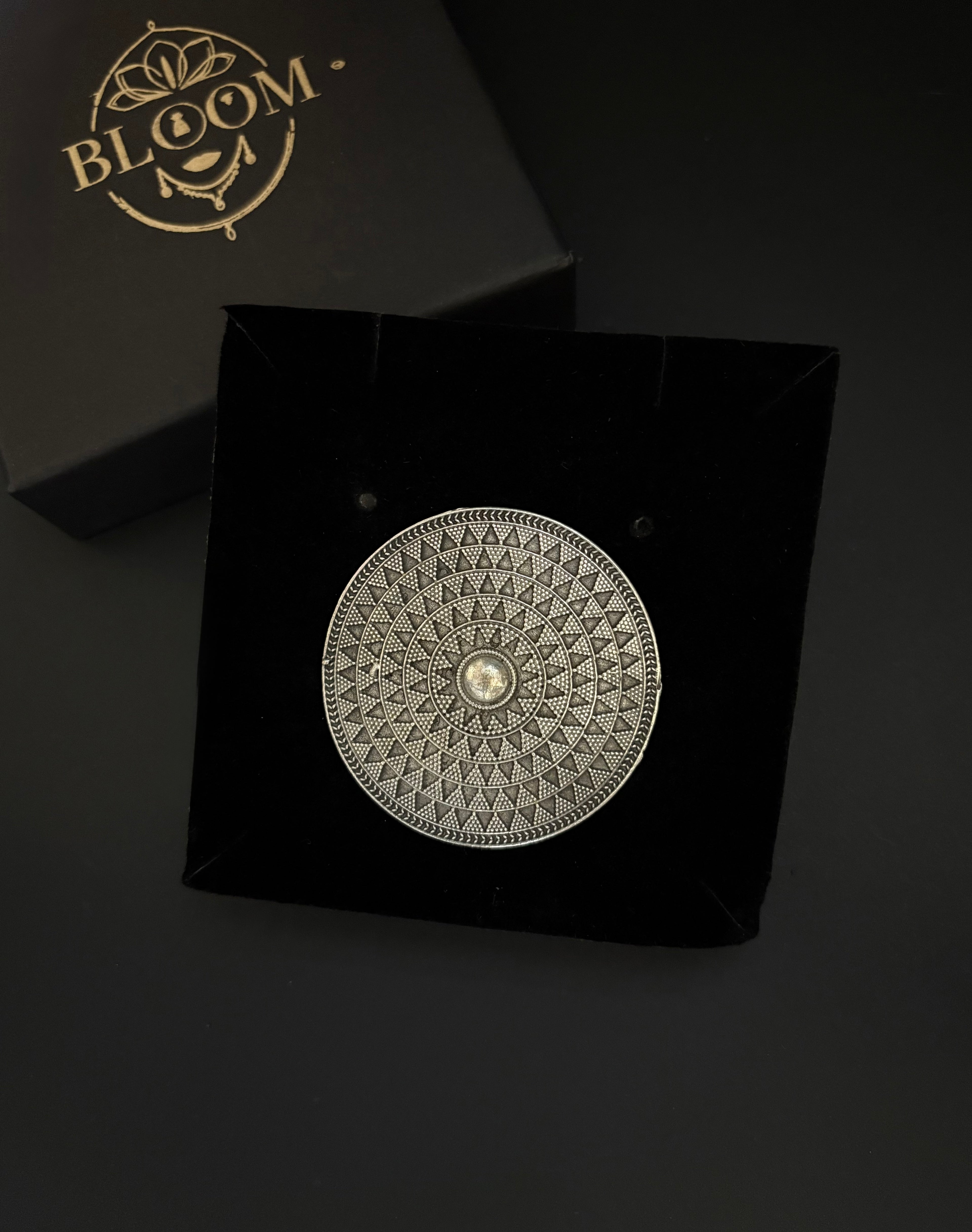 Boho Tribal Statement Ring