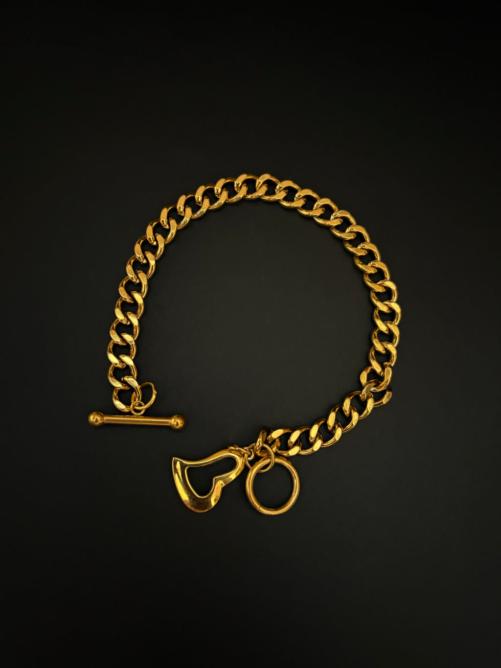 Golden Pulse Bracelet
