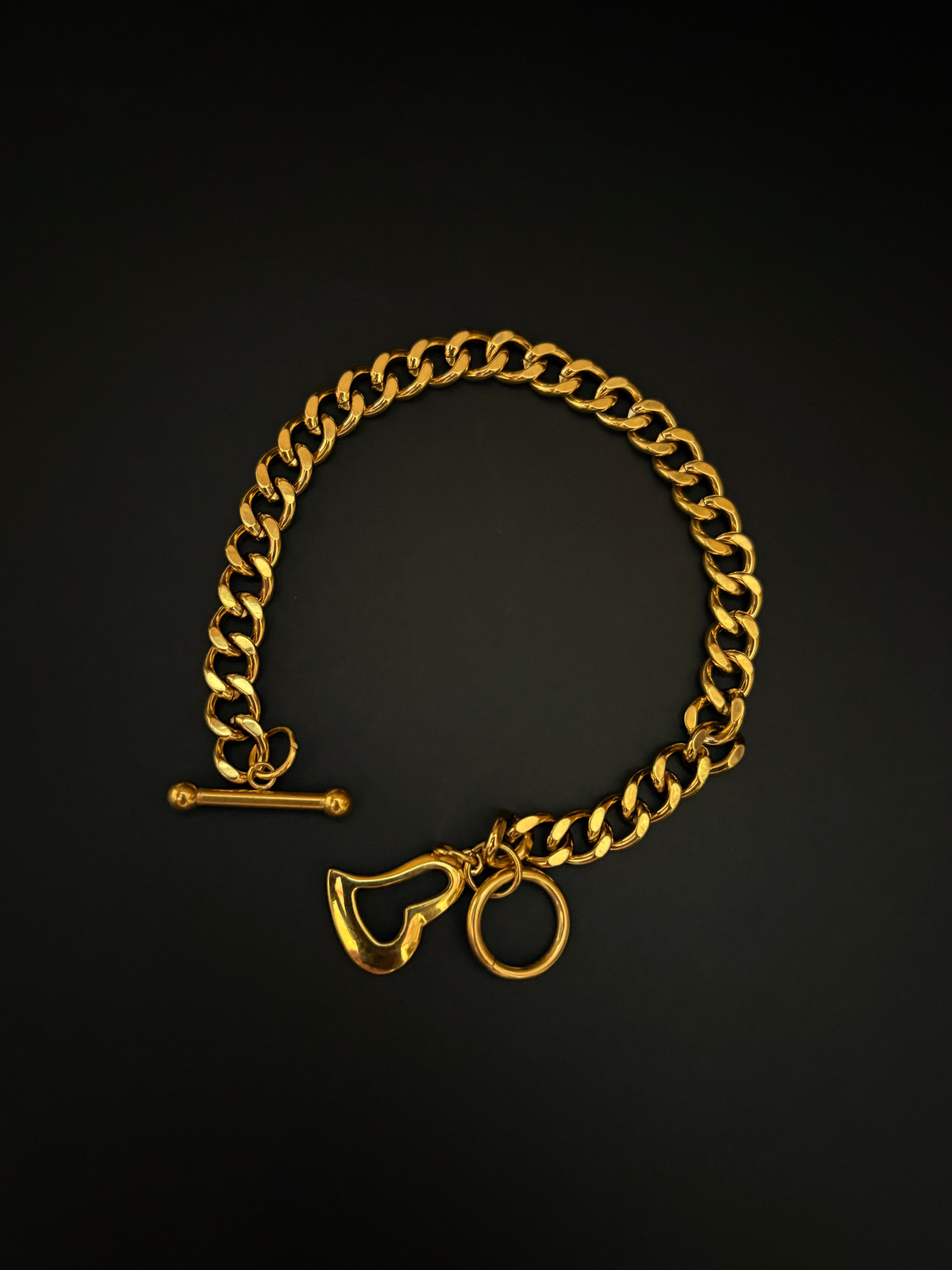 Golden Pulse Bracelet