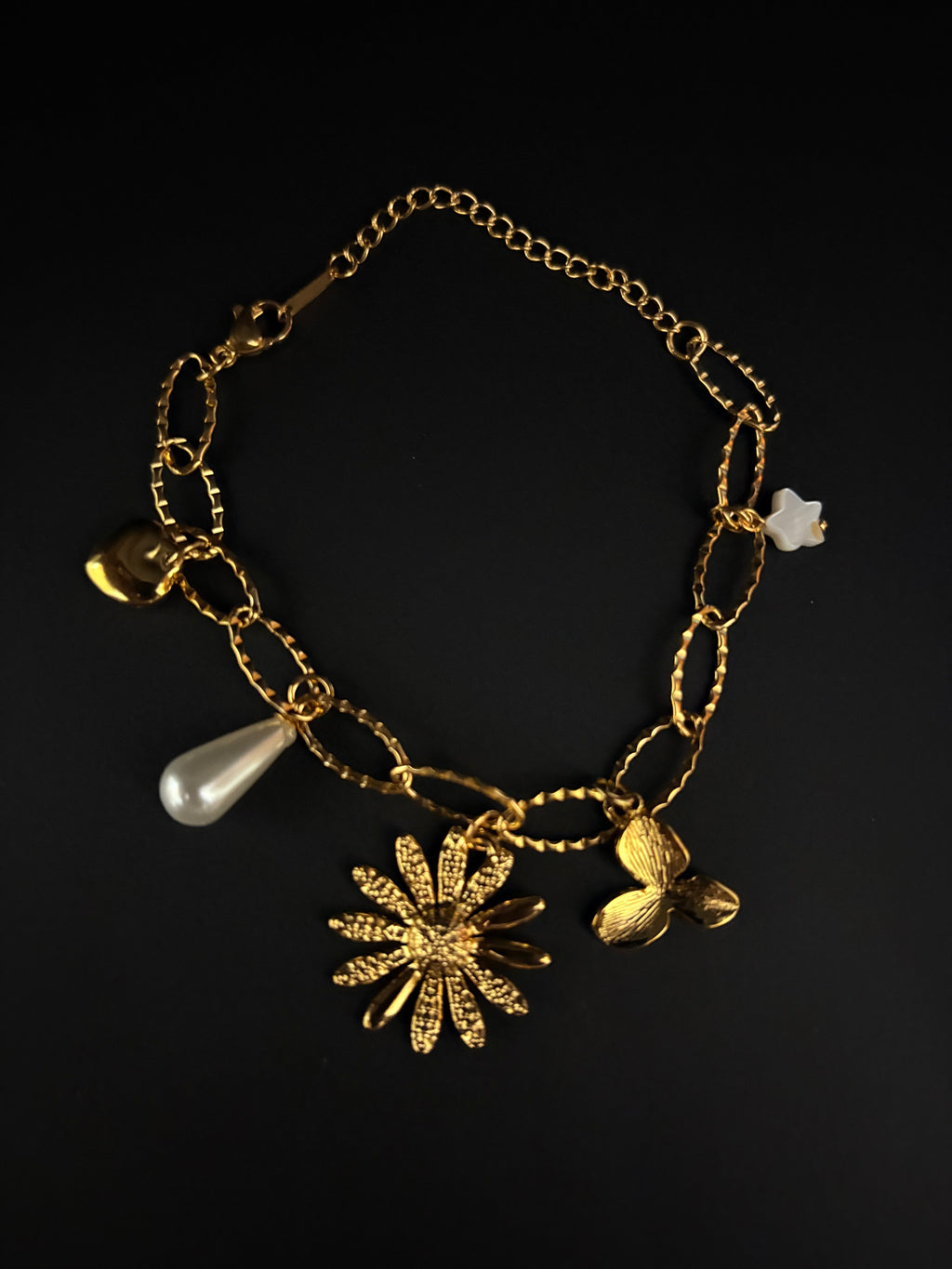 Golden Meadow Bracelet