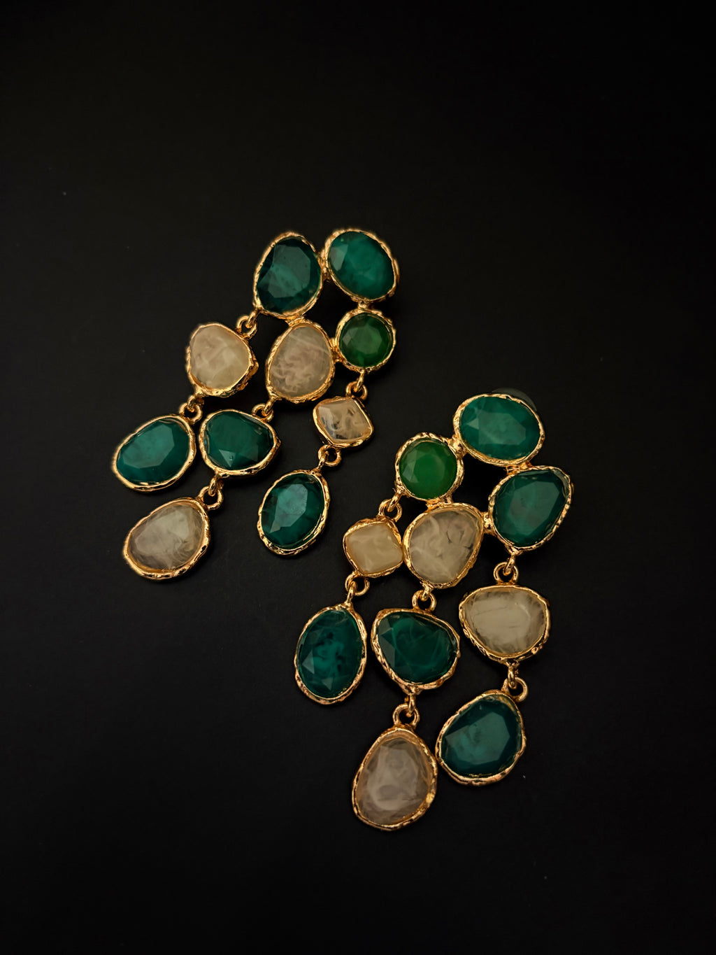 Aranya Cascade Earrings