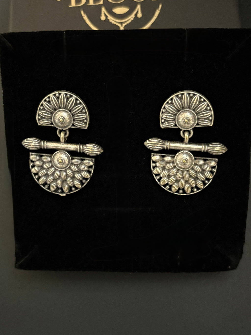 Ethinc Rustic Drop Earrings