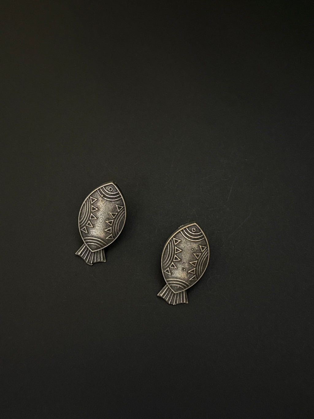 Fish Stud Earrings