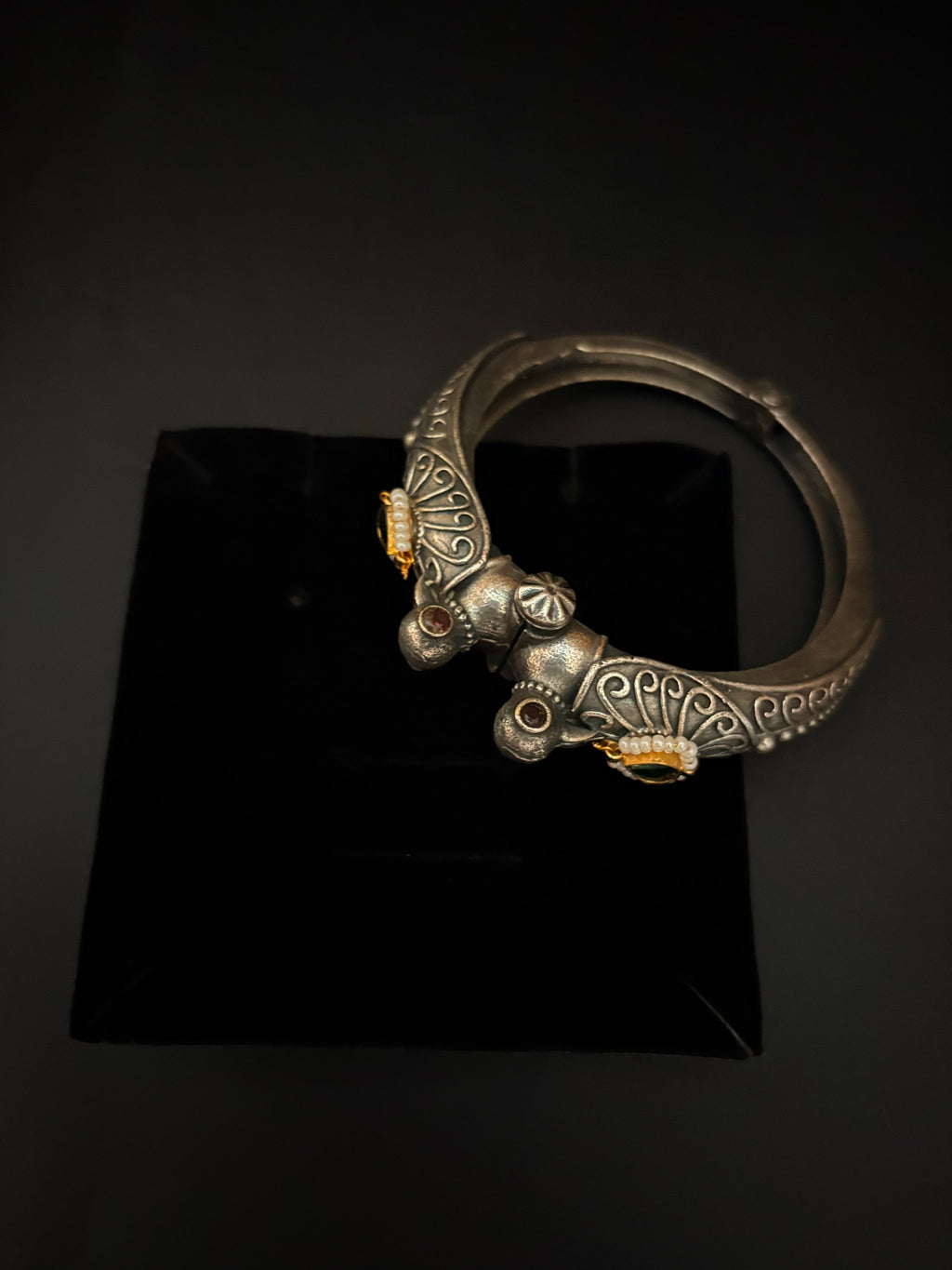 Timeless Craft Silver Kada