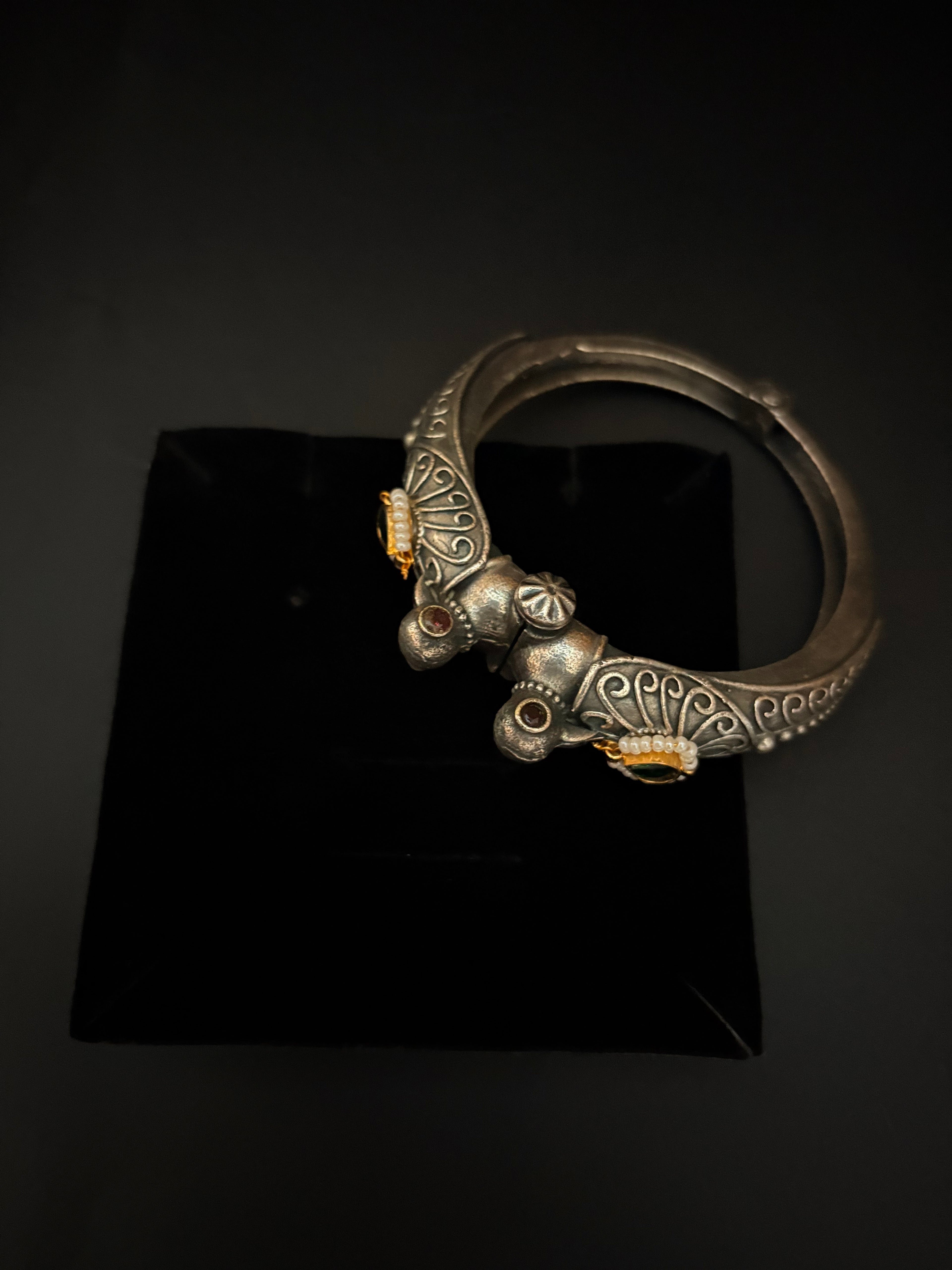 Timeless Craft Silver Kada