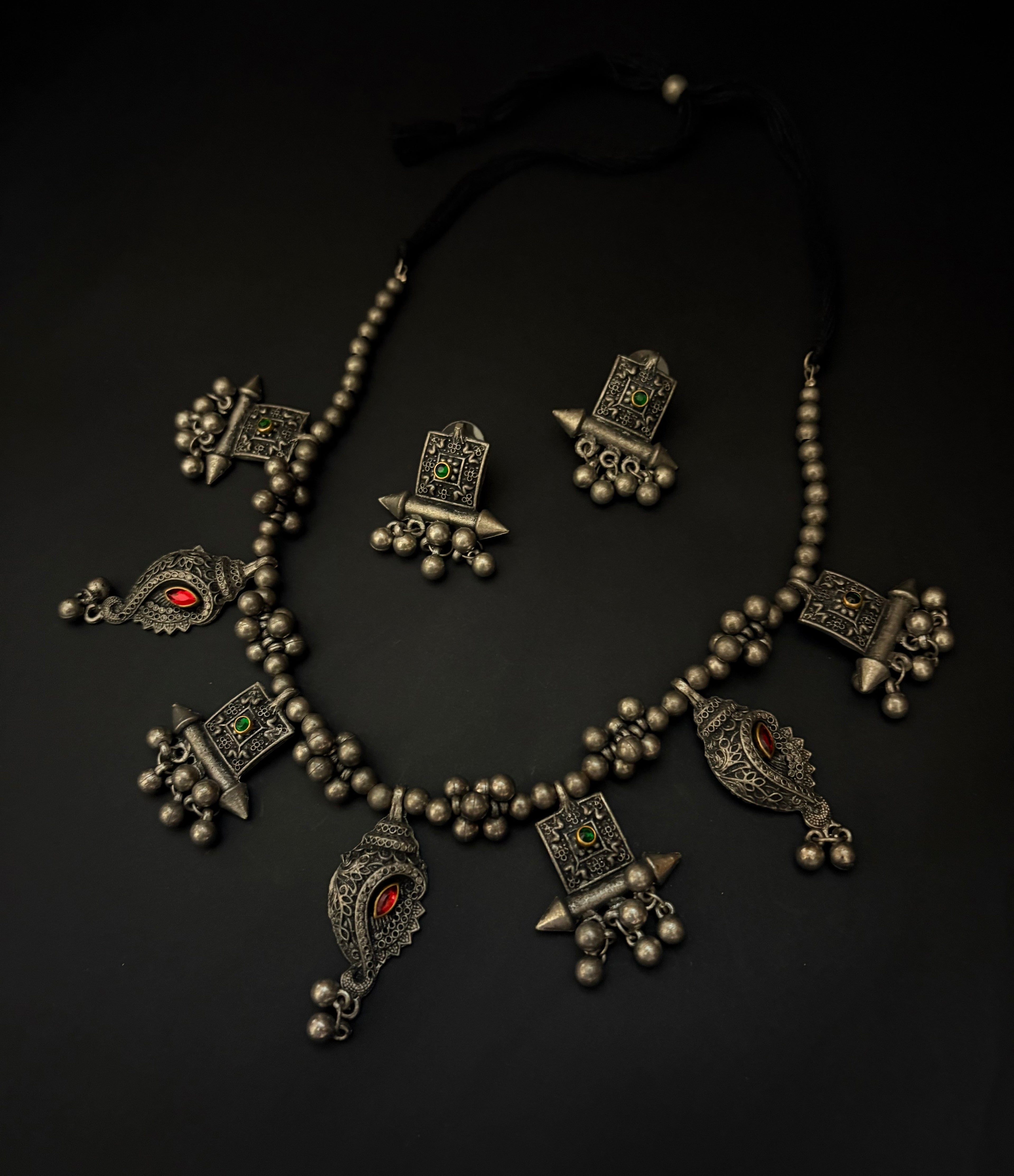 Rustic Radiance Necklace