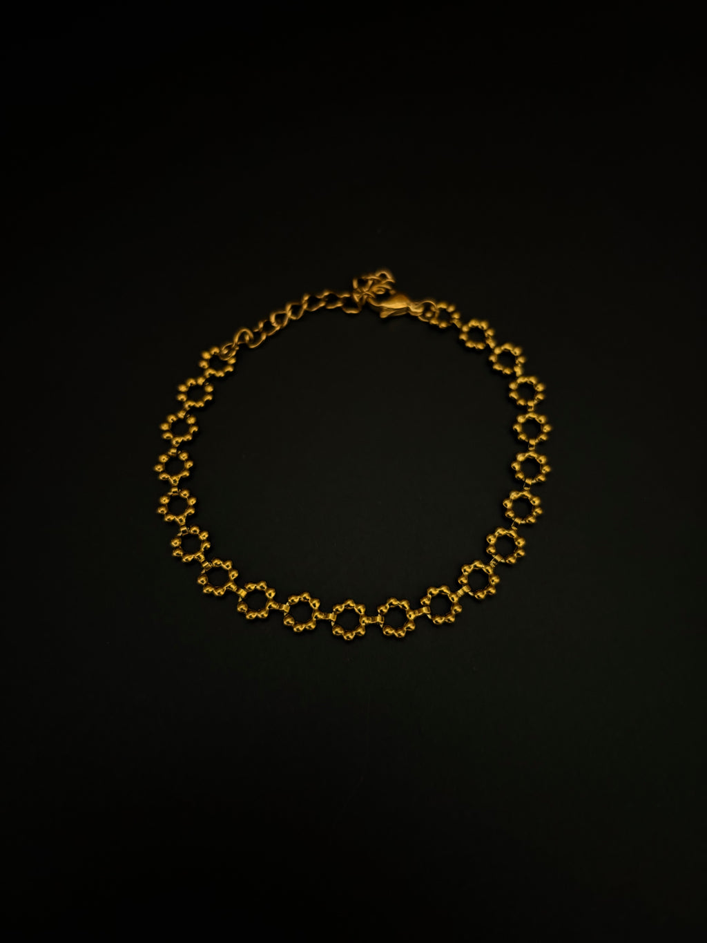 Golden Garland Bracelet