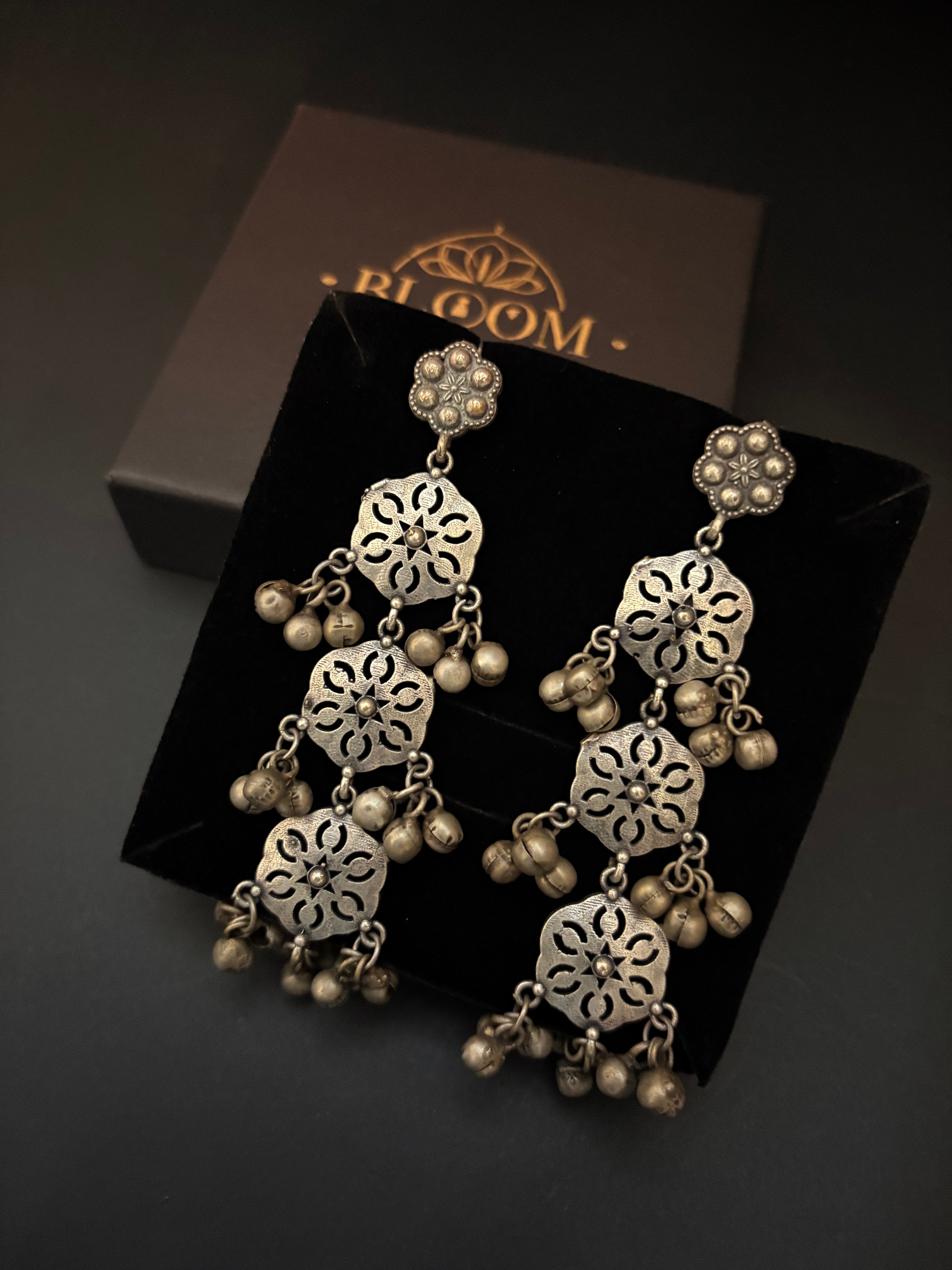 Kalyani Heritage Ghungroo Earrings