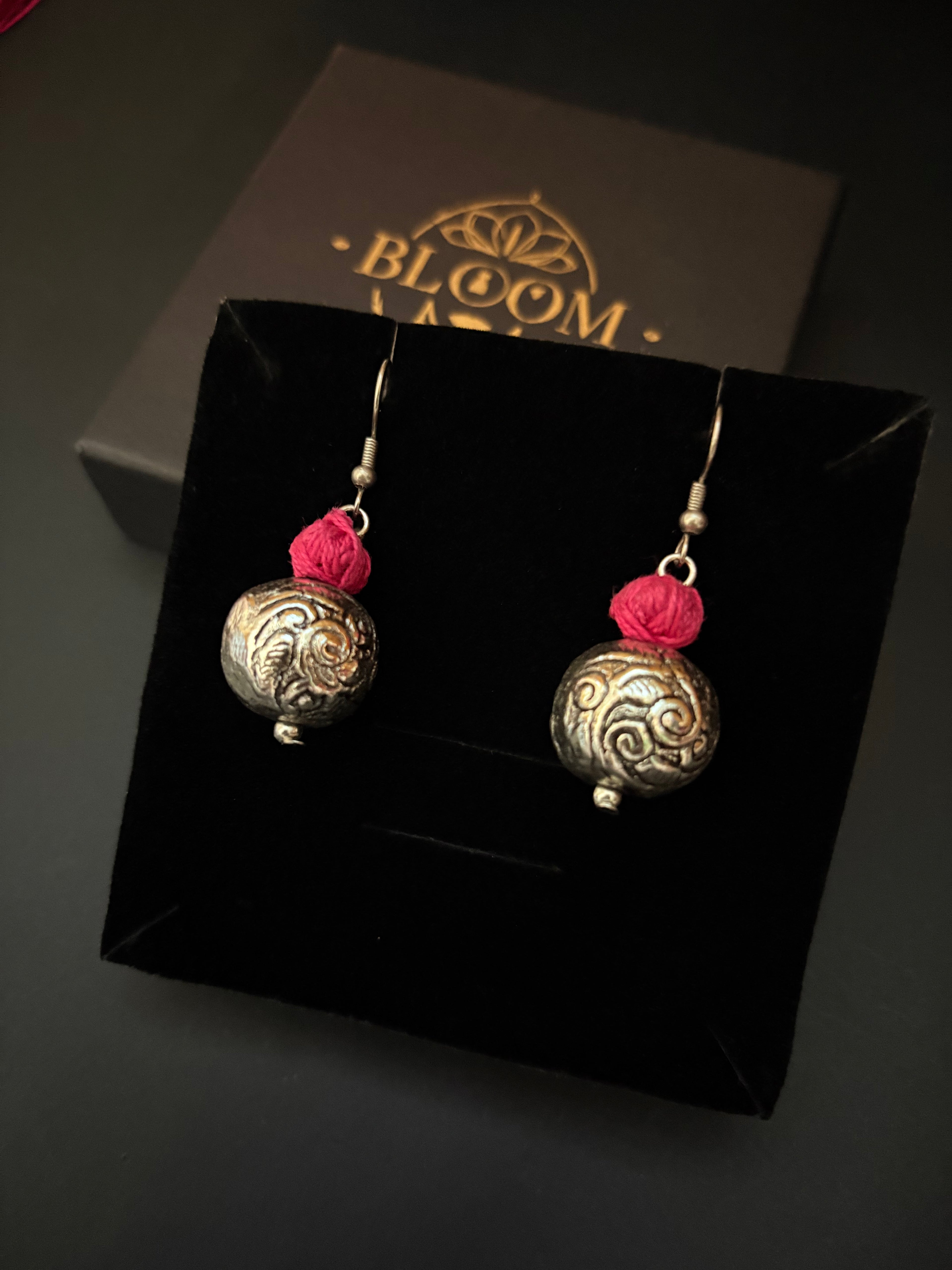 Indira Oxidised Necklace