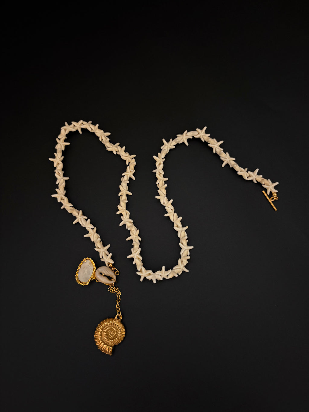 Tropical Shell & Starfish Necklace