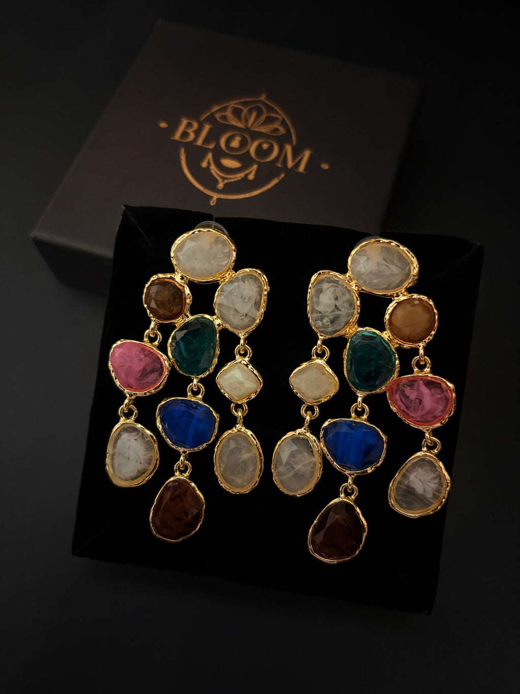 Noor Cascade Earrings