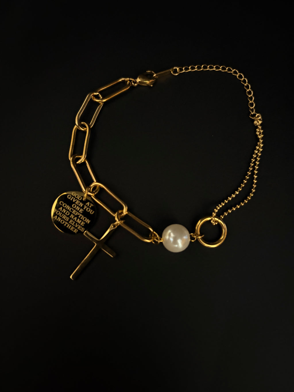 Faith & Fortune Bracelet