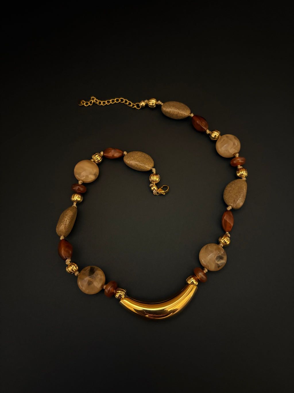 Desert Muse Stone Necklace