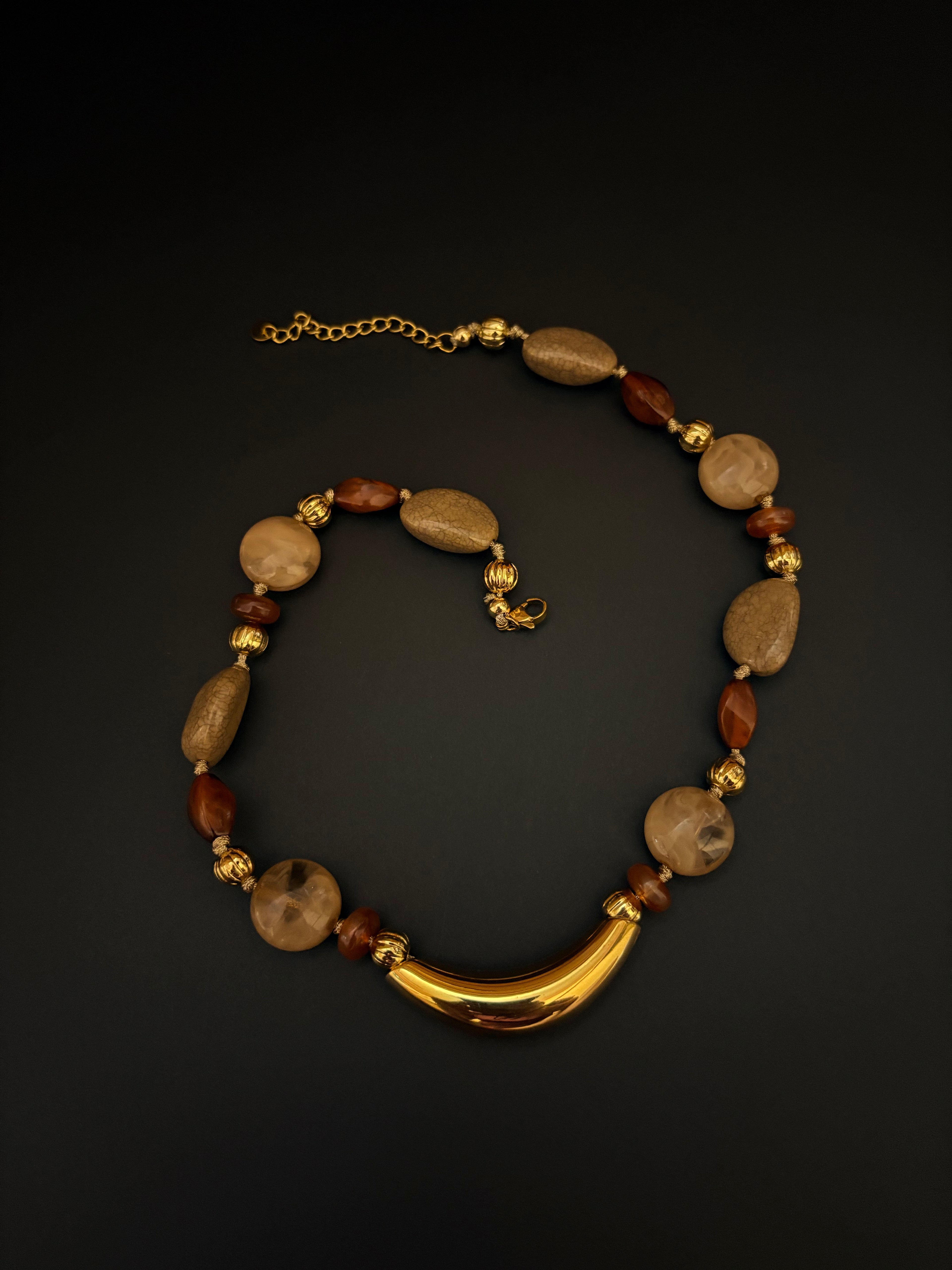 Desert Muse Stone Necklace