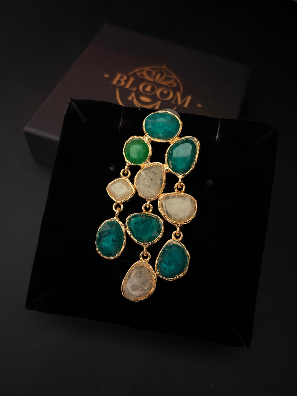 Aranya Cascade Earrings